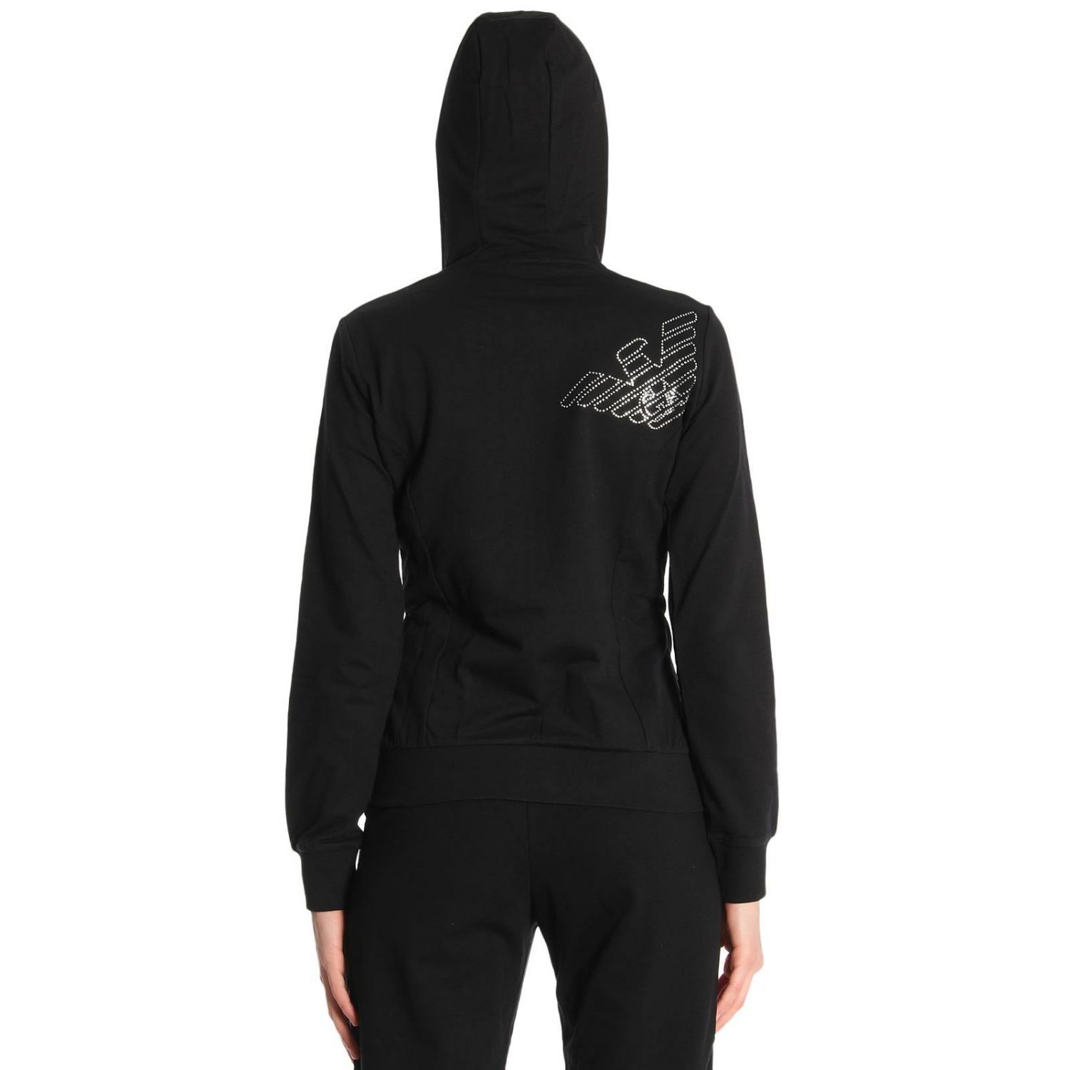 EA7 LOGO DETAILS CASUAL JACKET 