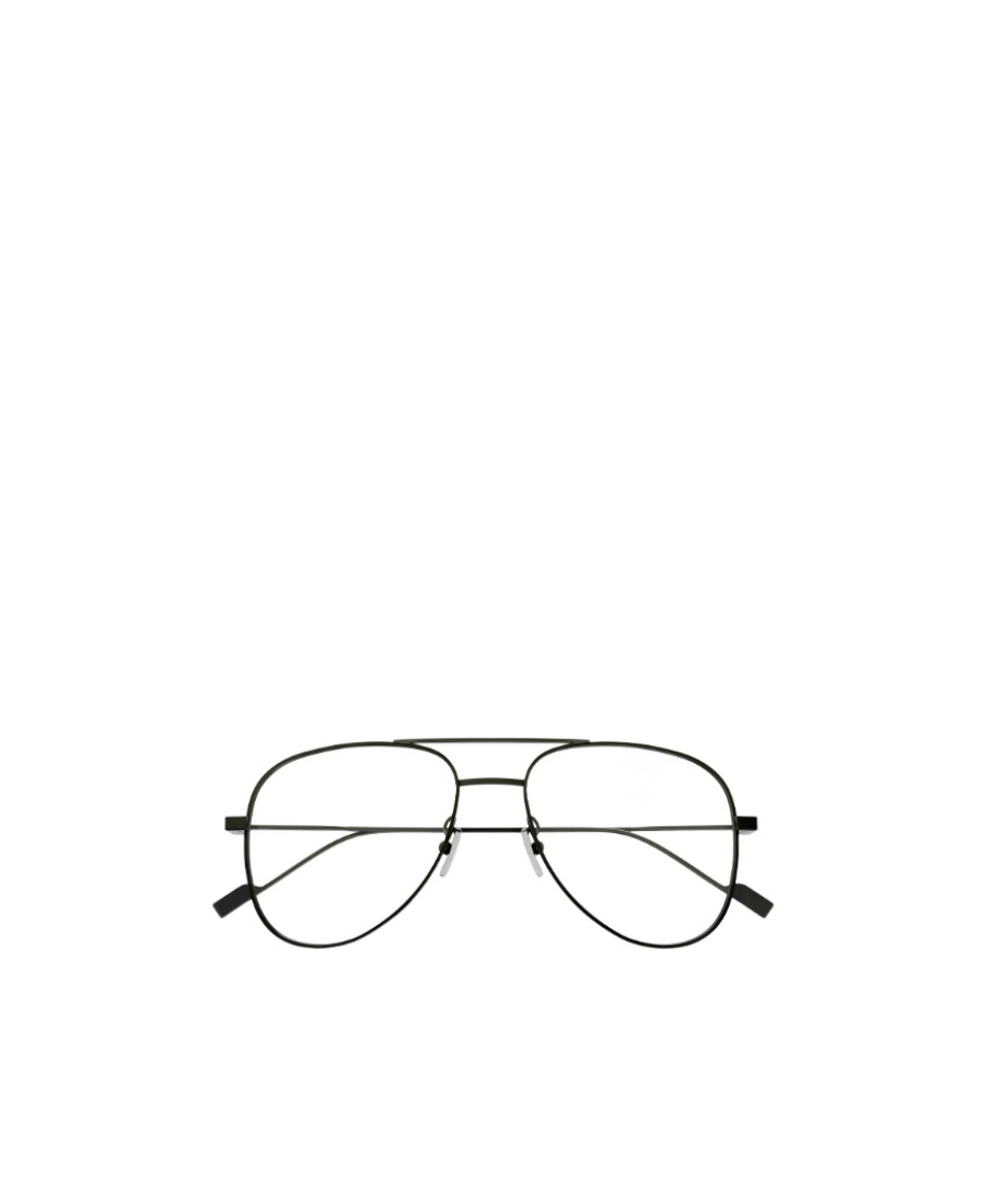 Saint Laurent Aviator-frame Glasses In Black