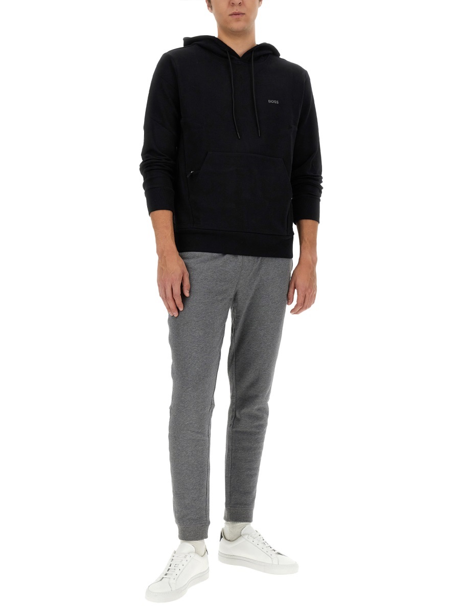 Hugo Boss Boss Sweatshirts In Black