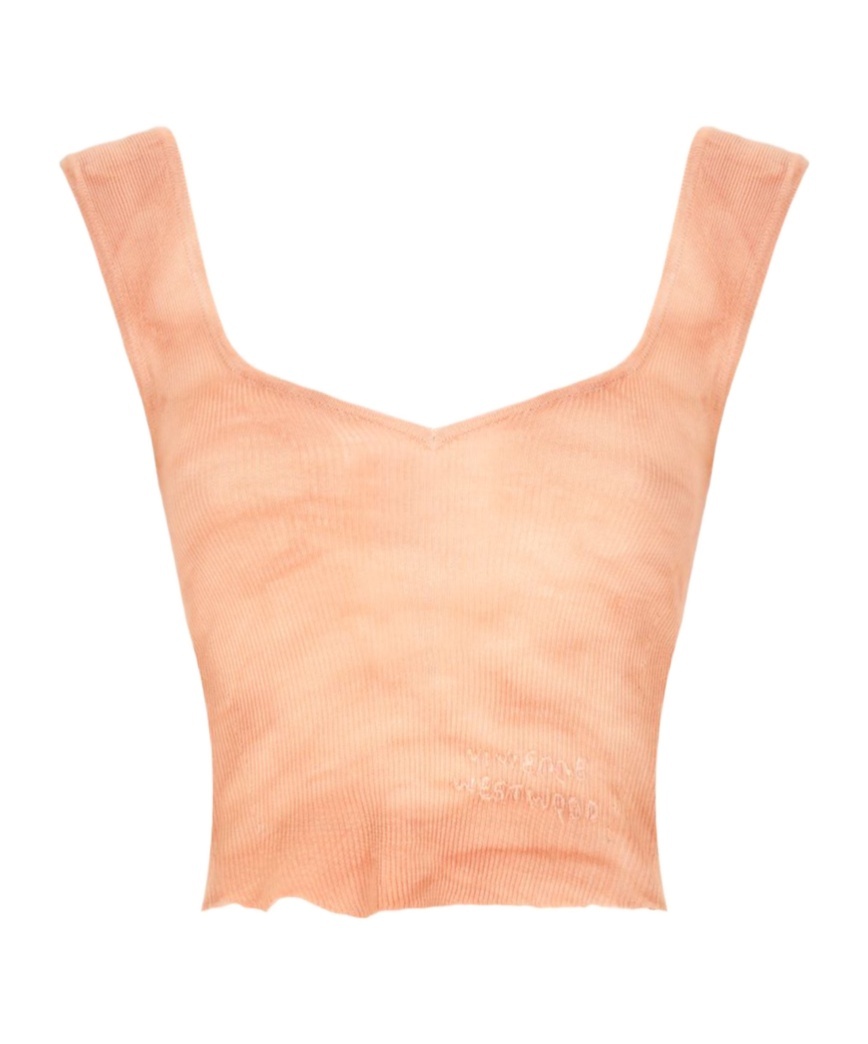 Vivienne Westwood Sole Bodice Top In Gold