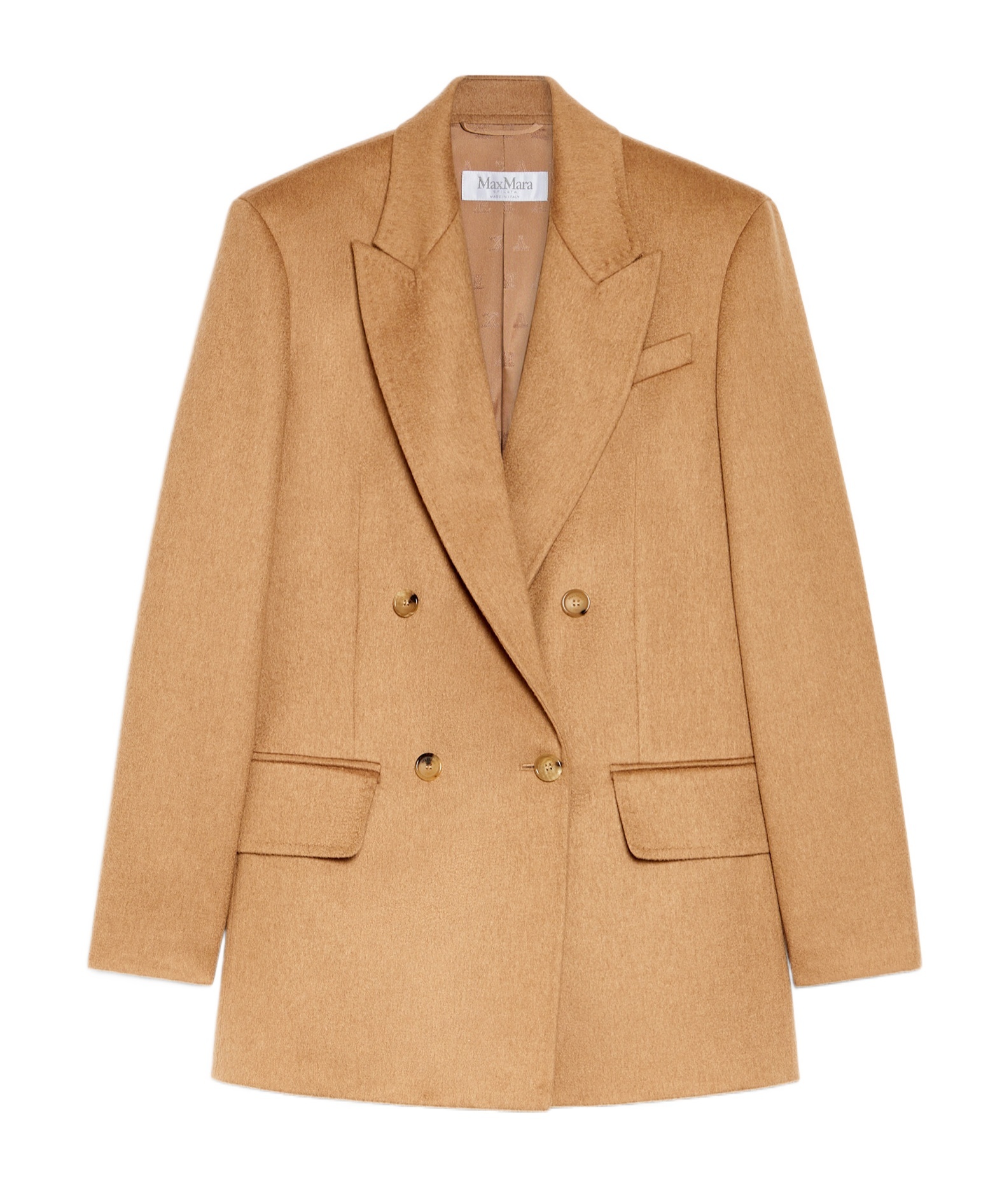 Max Mara Long-sleeved Suit Jacket