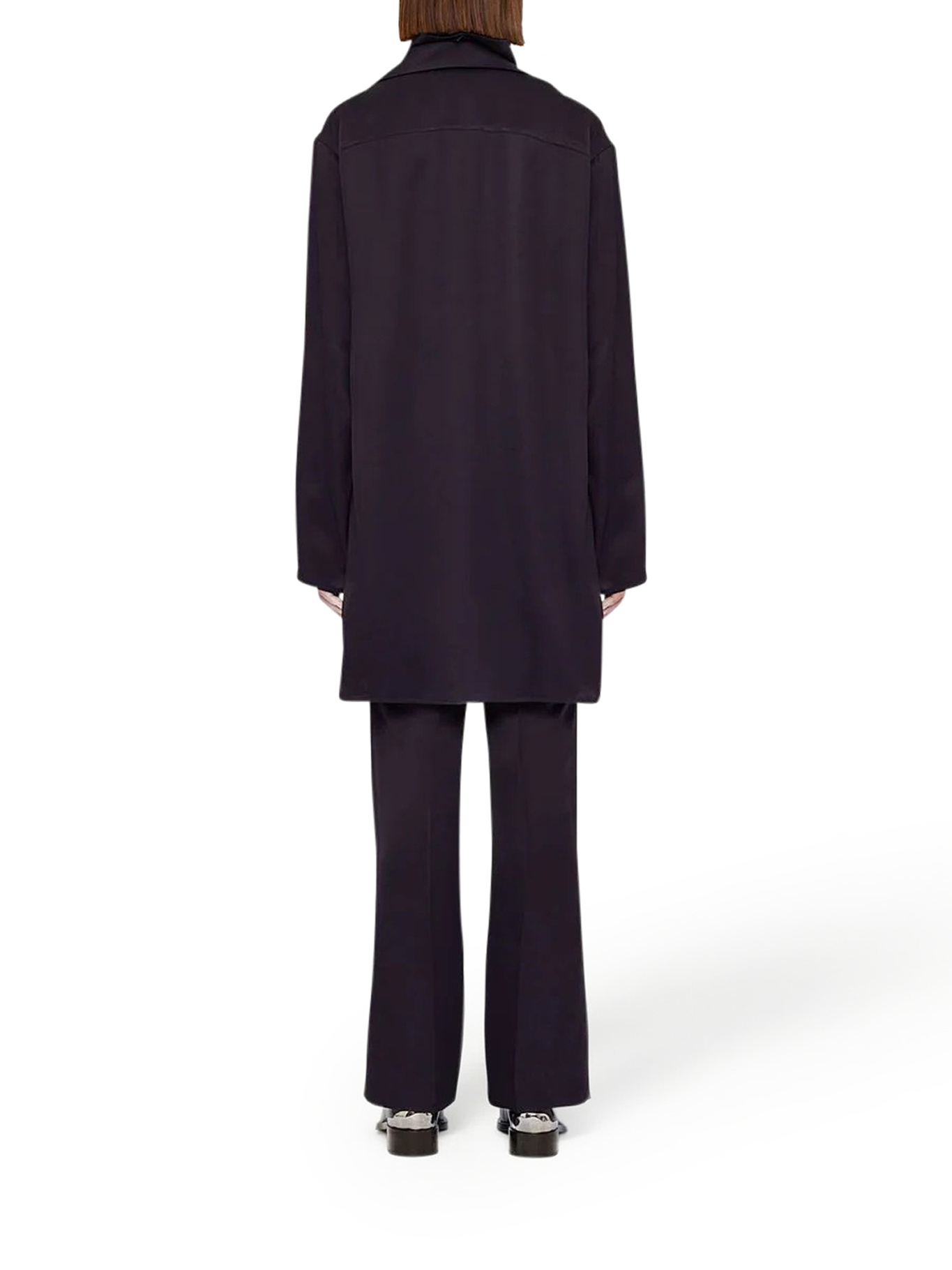 Jil Sander Straight-leg Trousers In Black