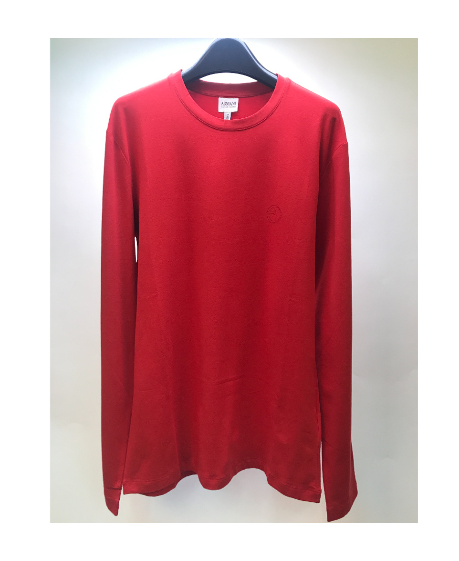 ARMANI COLLEZIONI LONG SLEEVED T-SHIRT