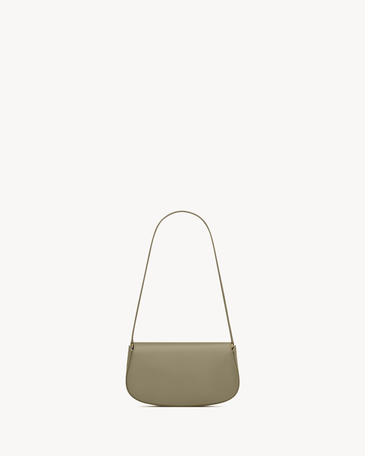 Saint Laurent Mini Voltaire In Box In Gray