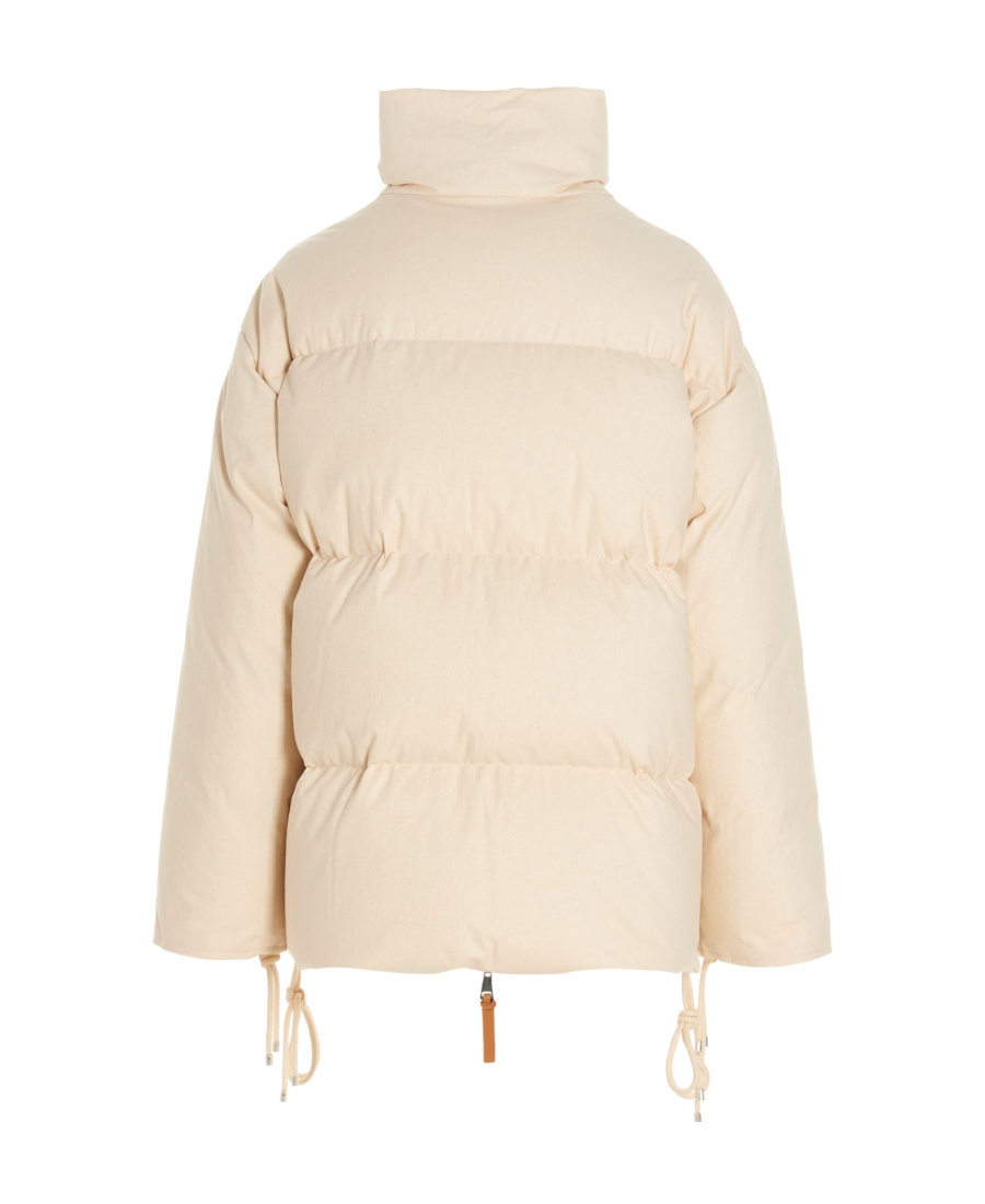 MONCLER LOGO DOWN JACKET 