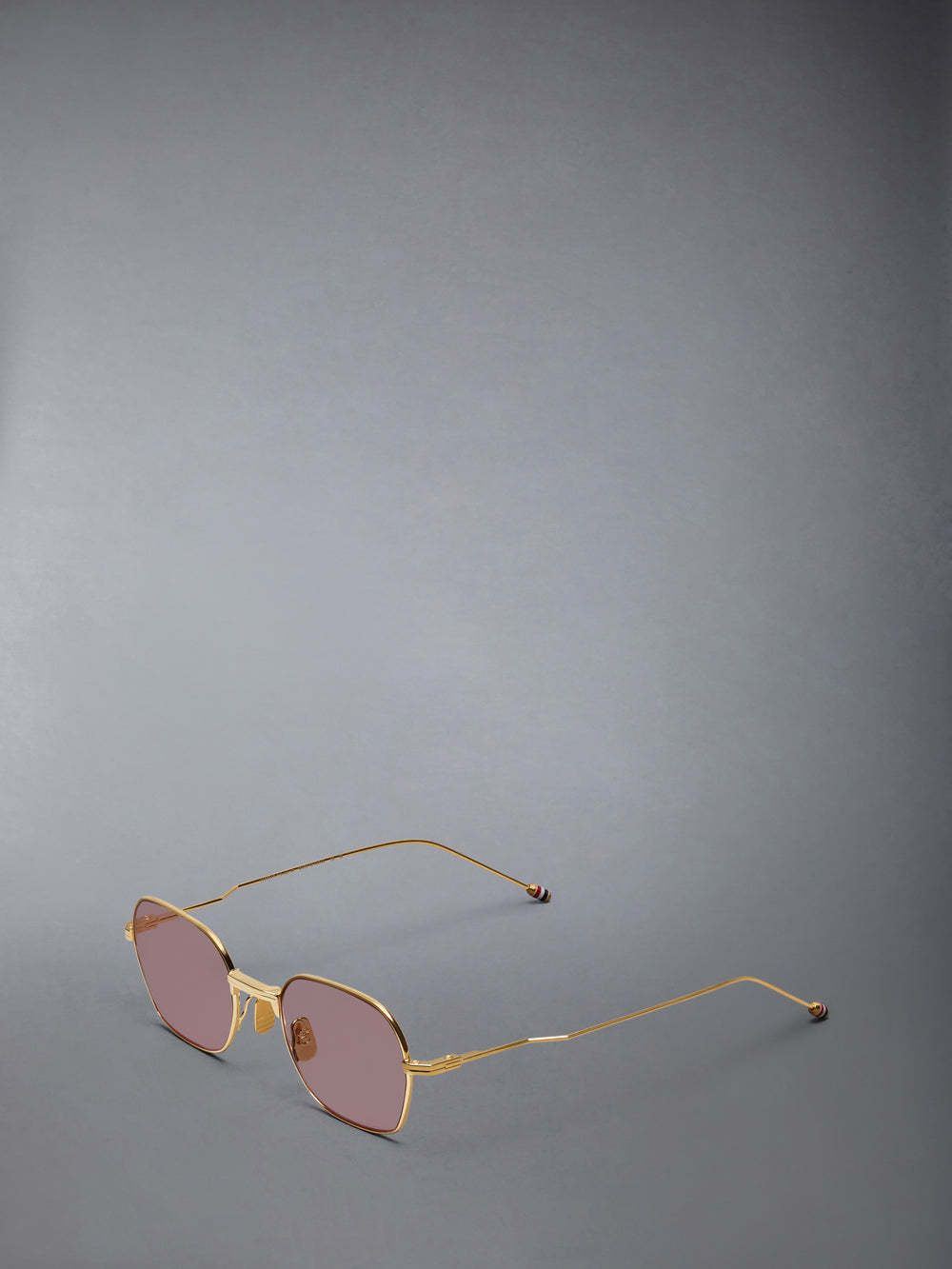 Thom Browne Rectangular Sunglasses