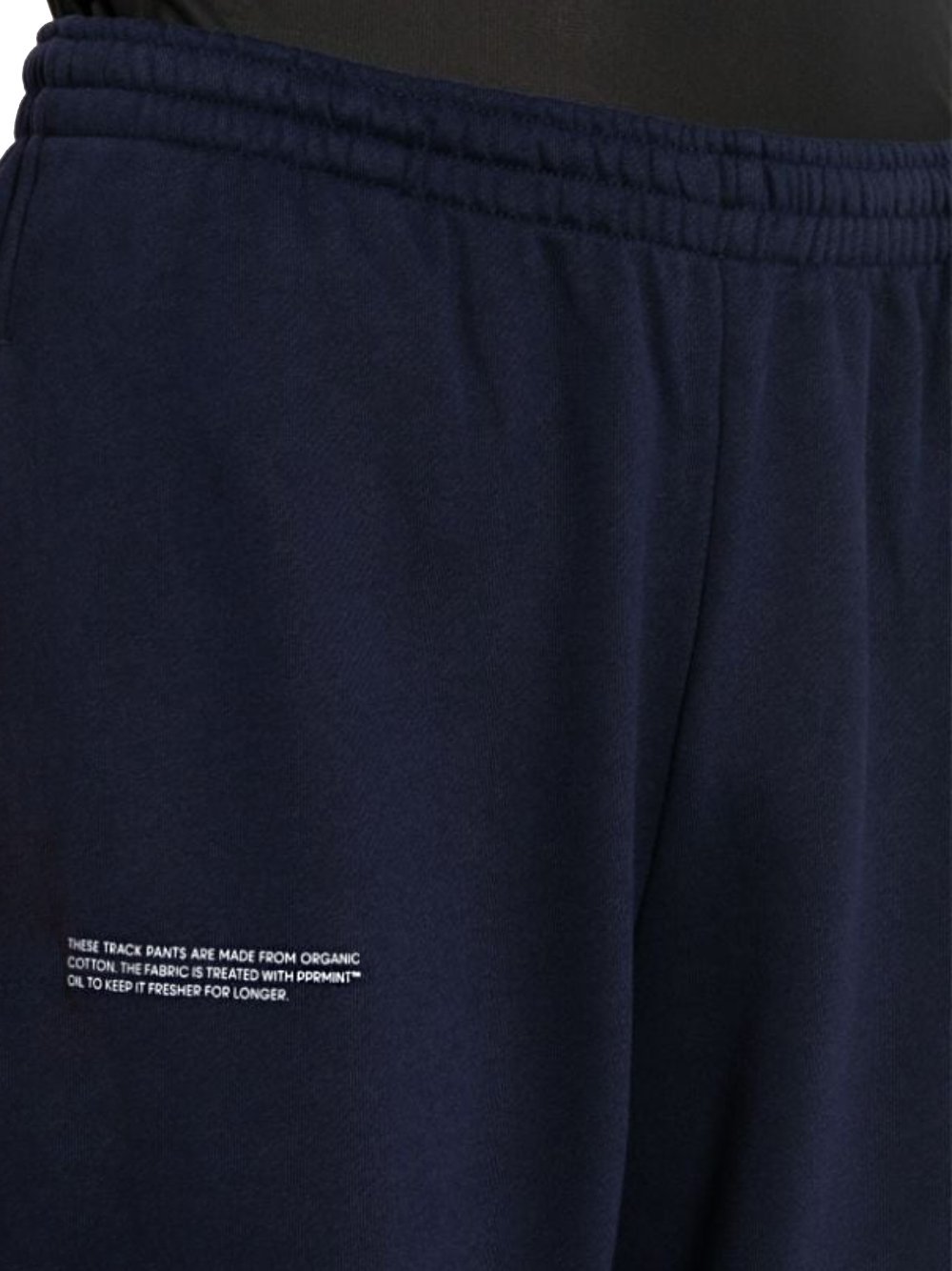 Pangaia Elastic Waist Sweatpants In Black