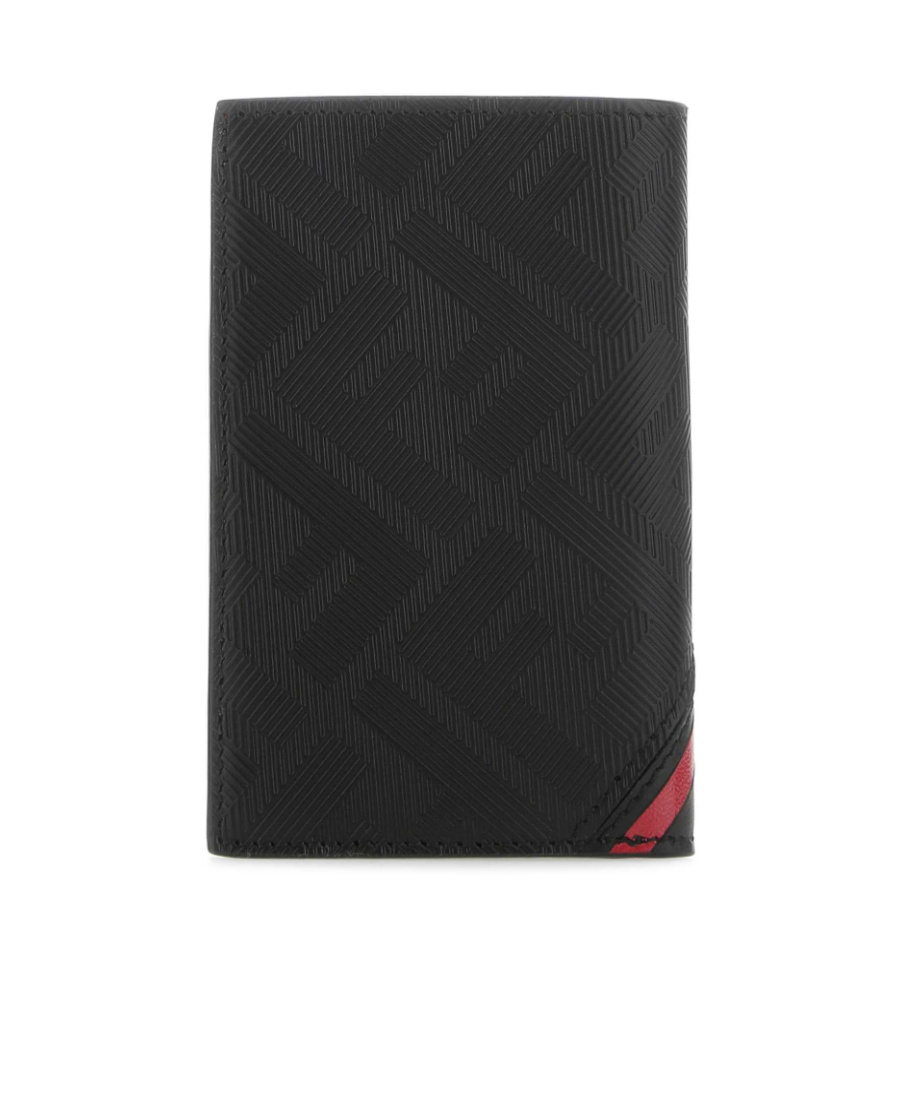 Fendi Portafoglio-tu Nd  Male In Black