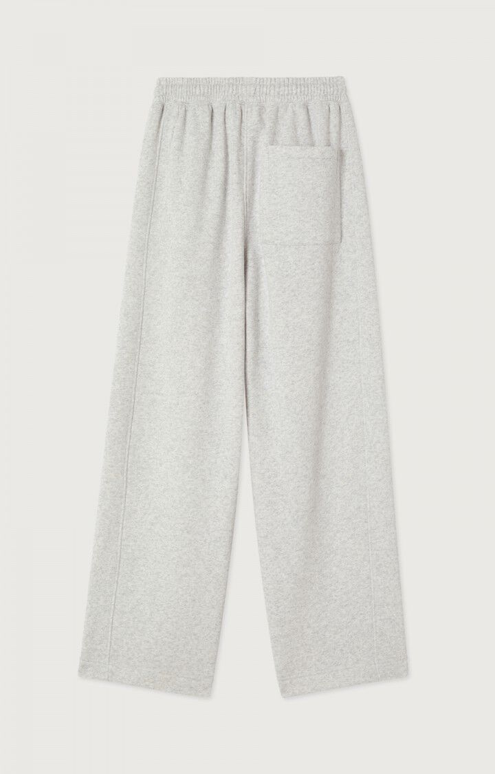 American Vintage Drawstring Sweatpants In Heather Ash