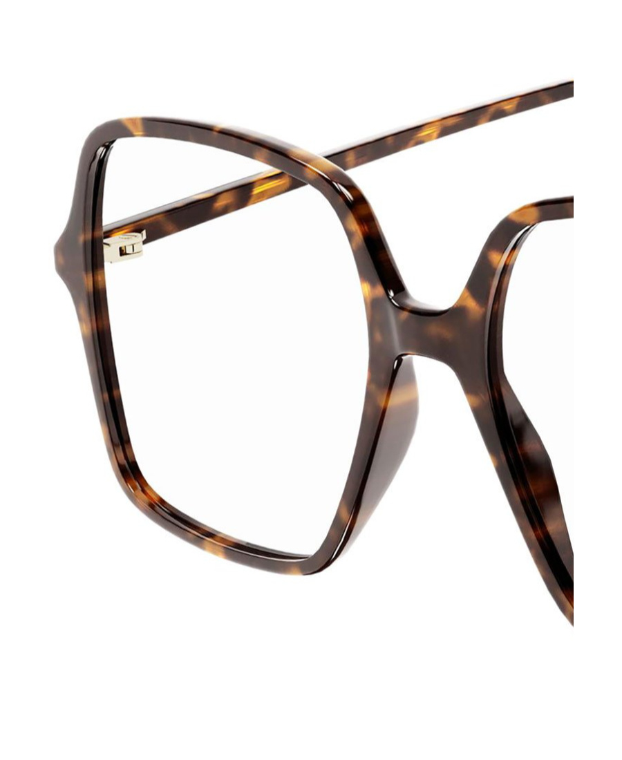 Gucci Oversize Square-frame Glasses In Black