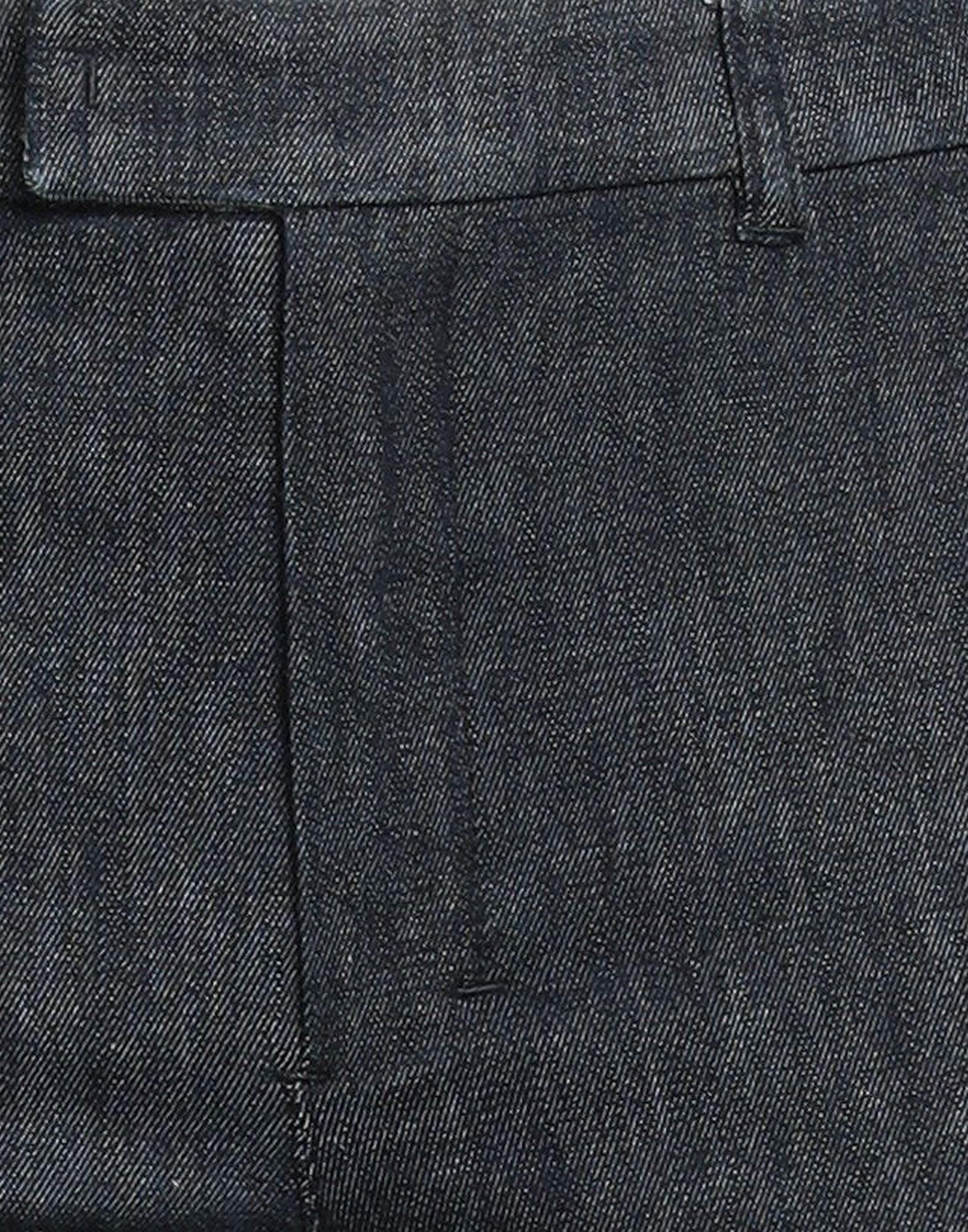 Max Mara Solid Colour Bootcut Jeans In Blue