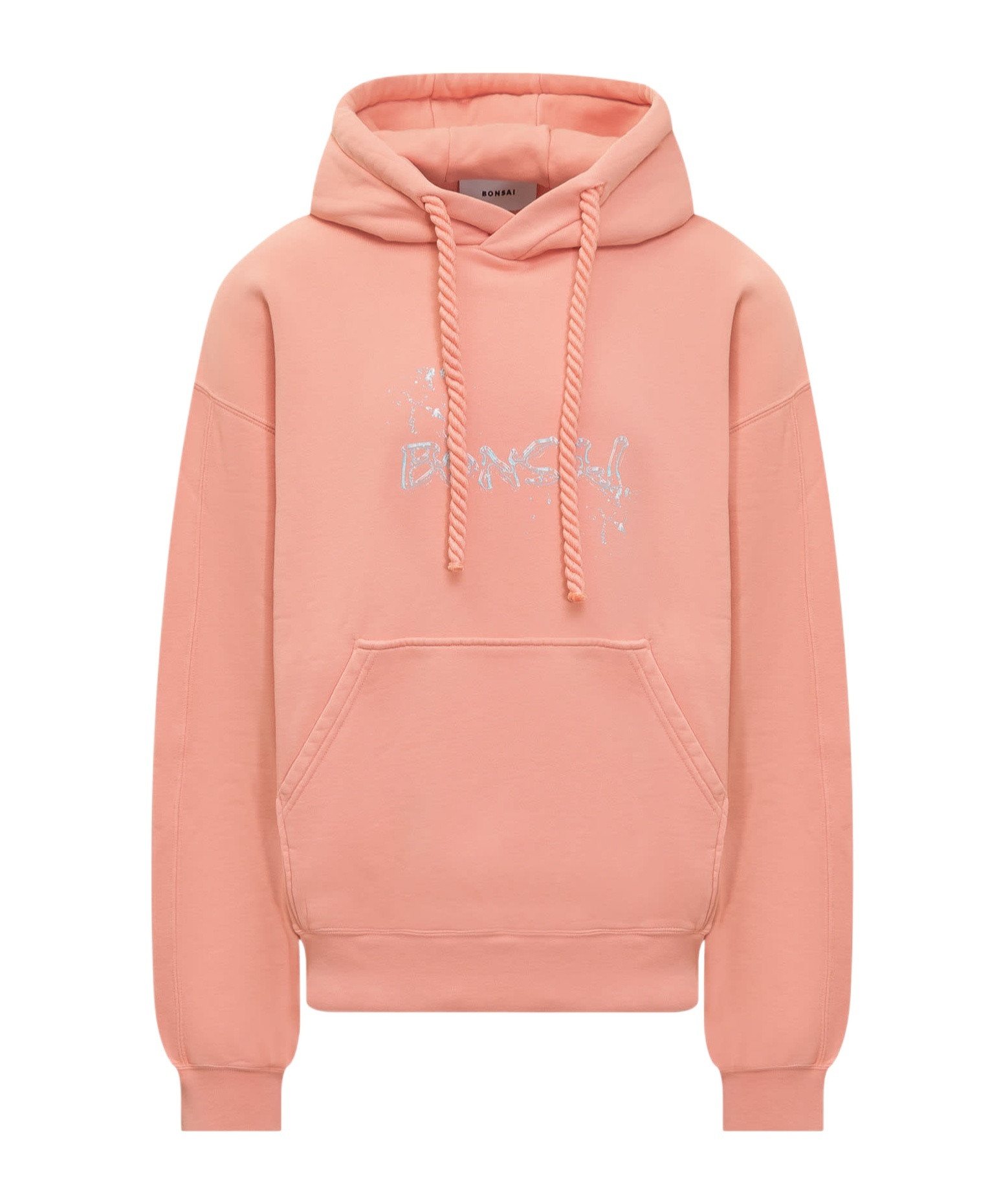 Bonsai Water Logo Hoodie In Pink