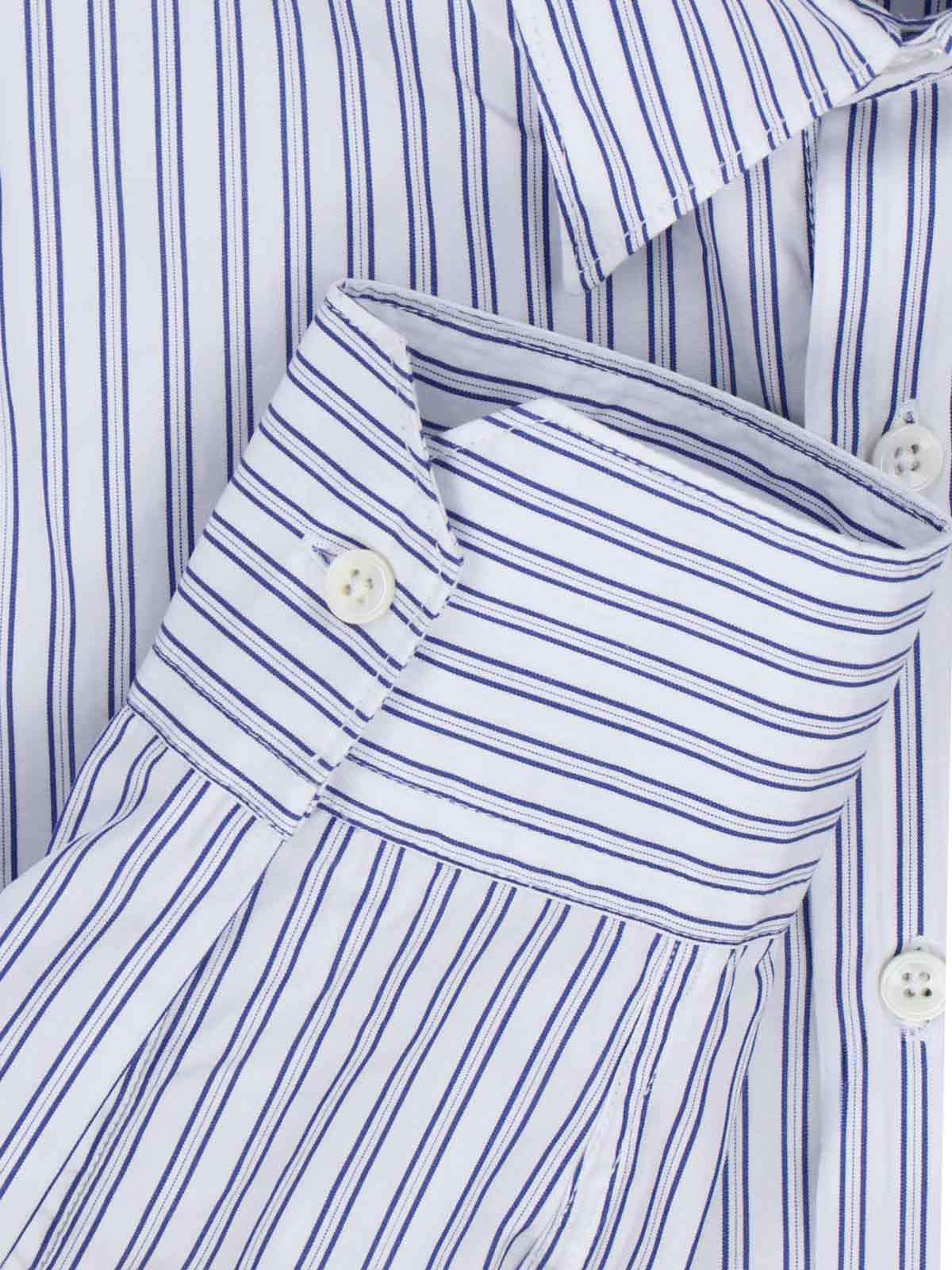 Sunflower Classic Striped Shirt In Blue