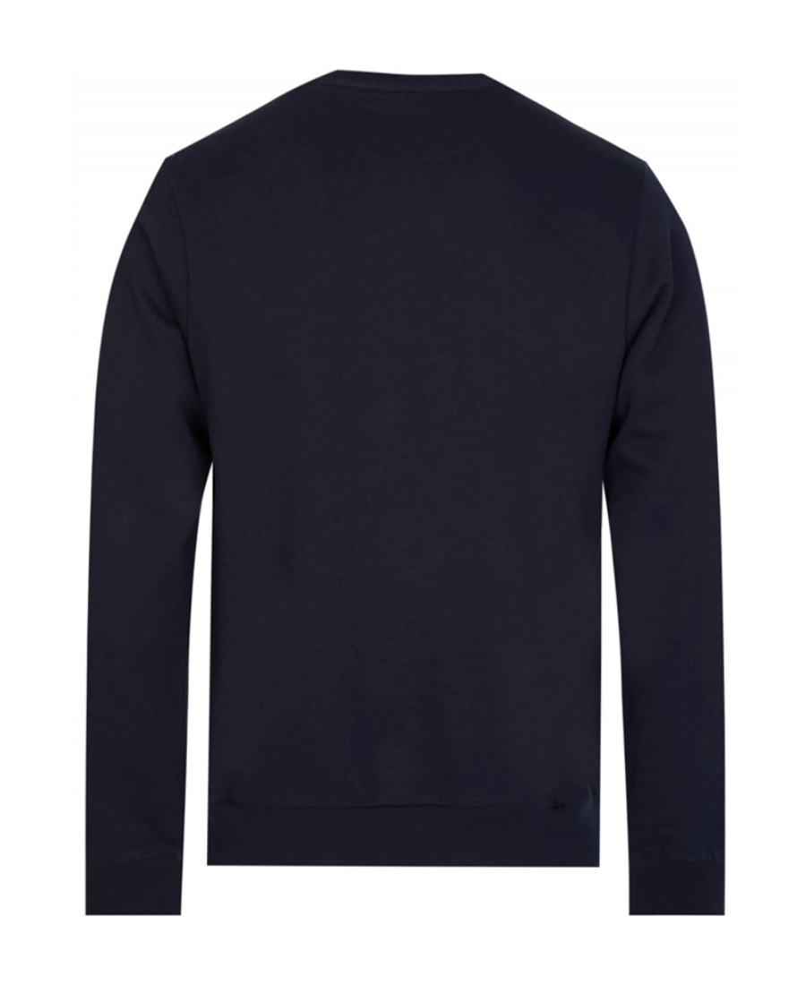 PAUL & SHARK LOGO PATTERN SWEATER
