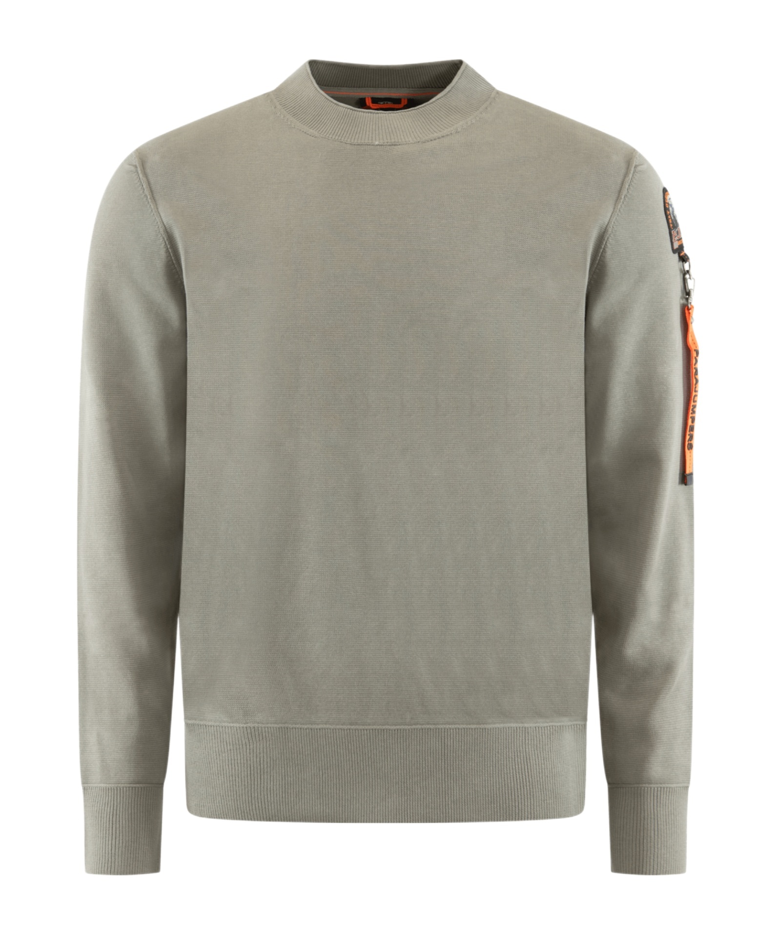 Parajumpers Long-sleeved Sweater In Gray