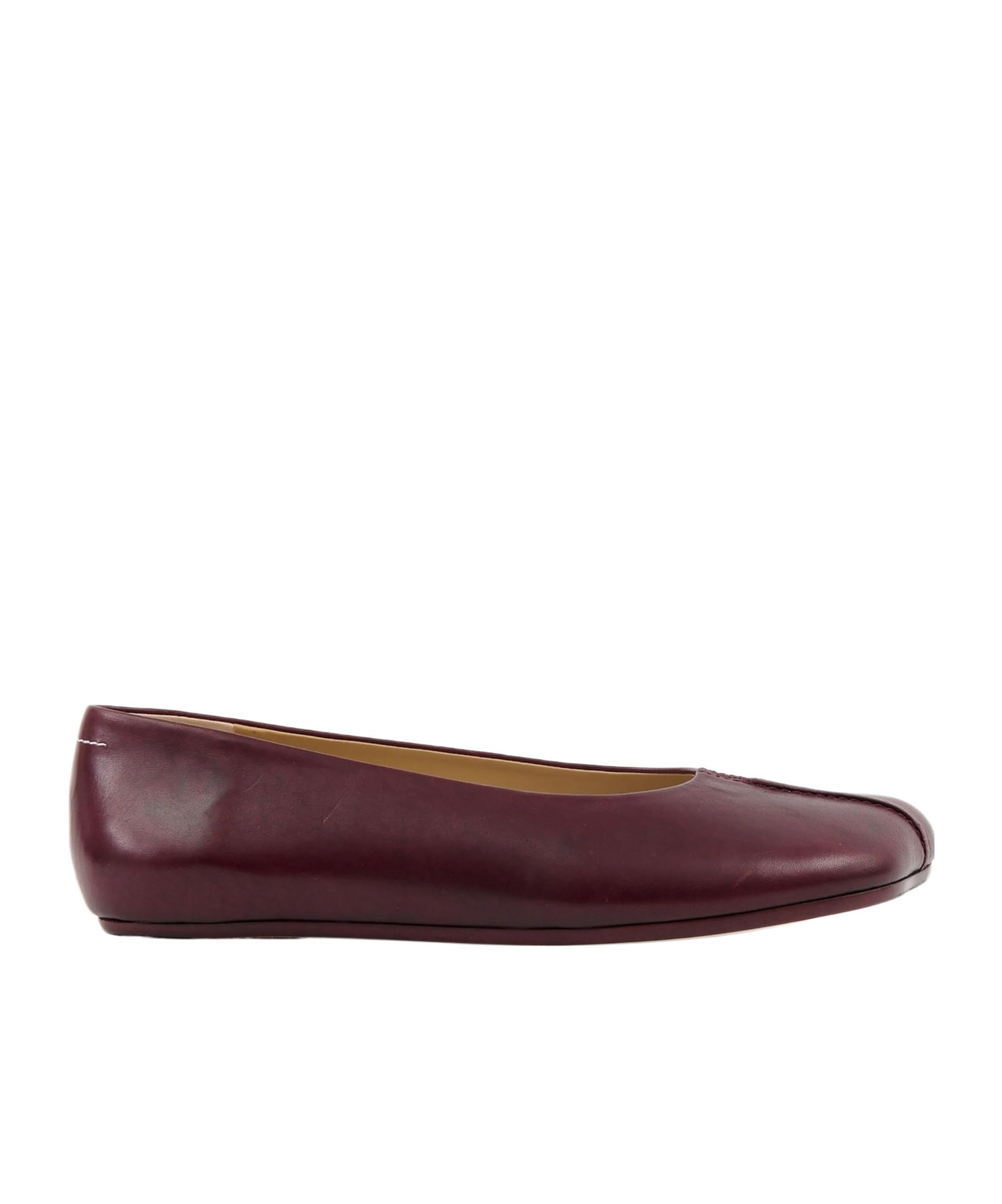 Mm6 Maison Margiela Stitch-out Ballerinas