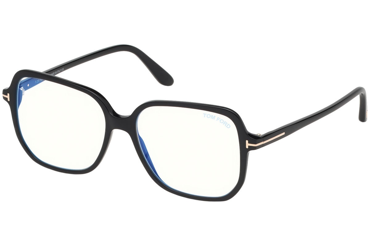 Tom Ford Square-framed Glasses In White