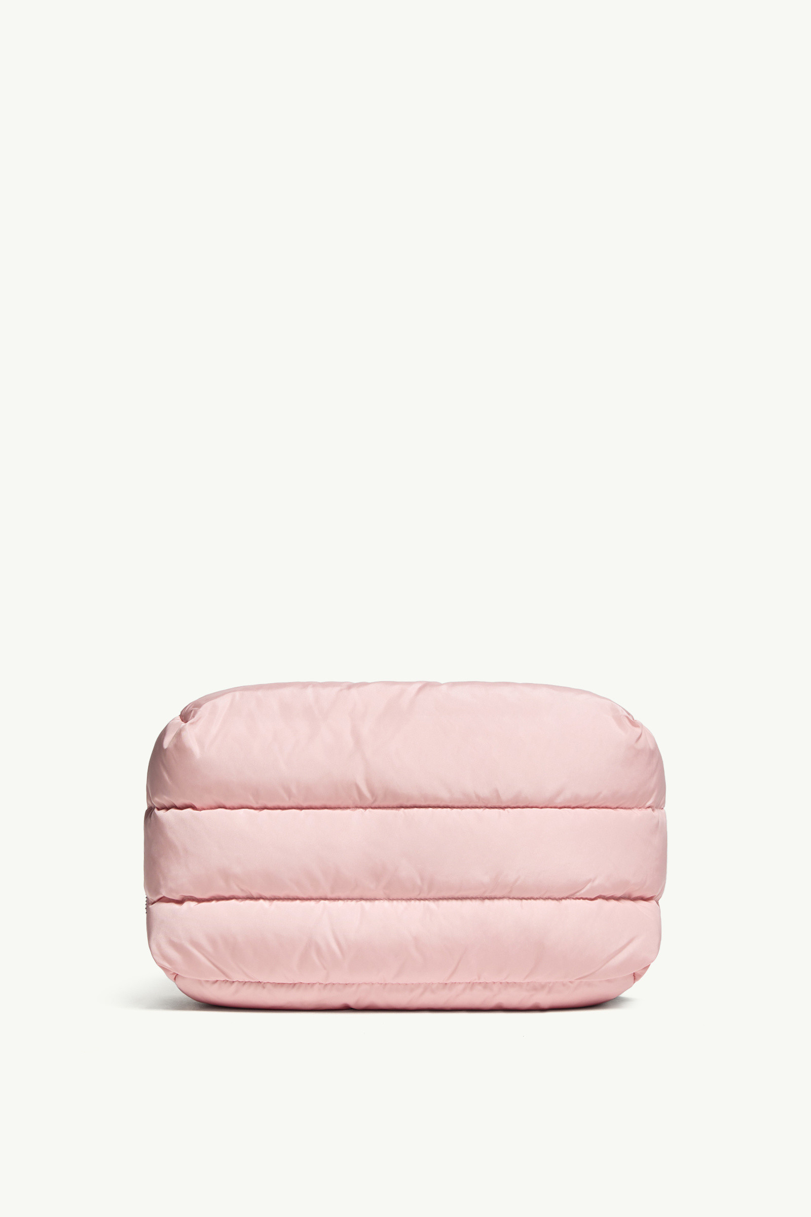 Moncler Caradoc Quilted Beauty Case In Pink