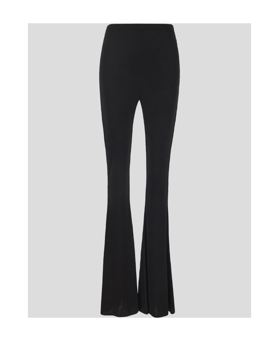 MAGDA BUTRYM JERSEY FLARED TROUSERS