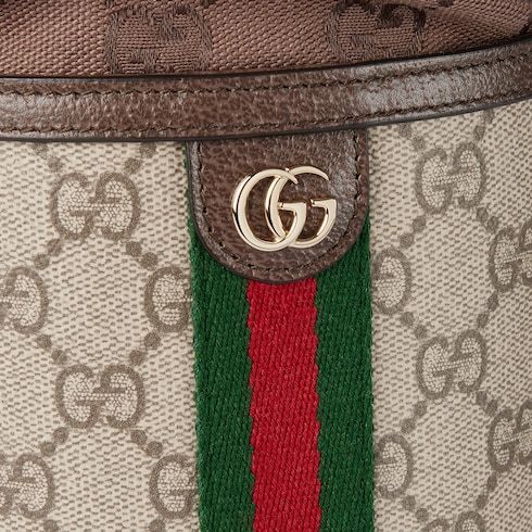 Gucci Ophidia Mini Bucket Bag In Multi