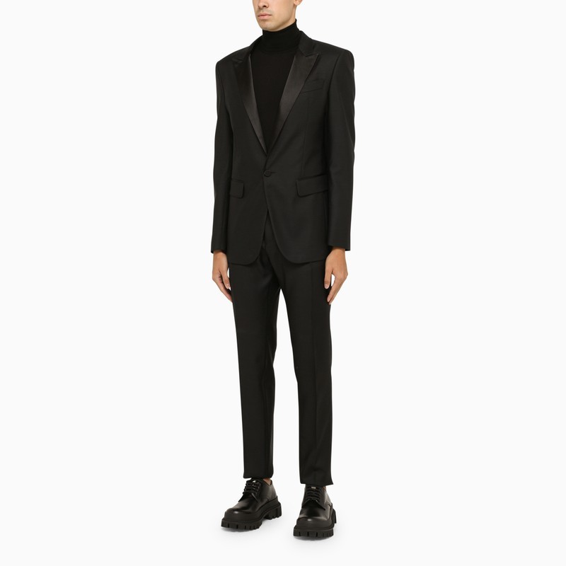 Dsquared2 Slim Single-breasted Suit In Black