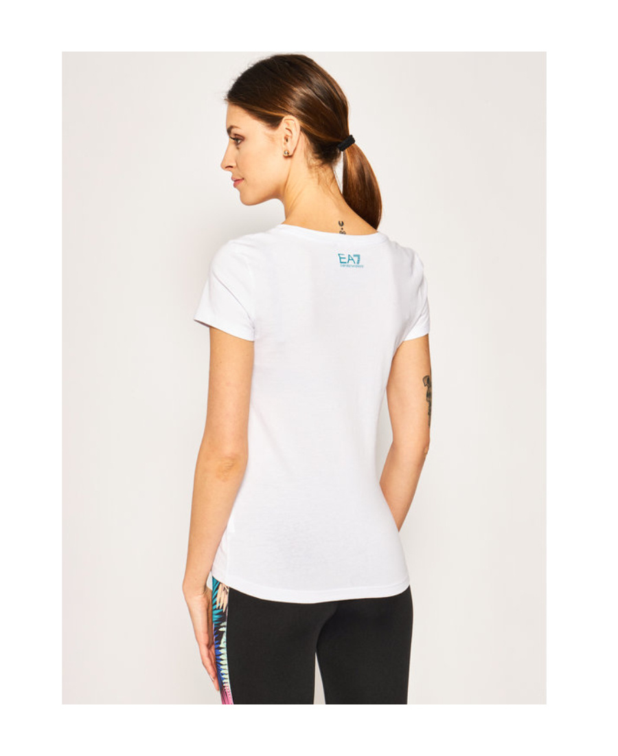 EMPORIO ARMANI LOGO PRINT T-SHIRT