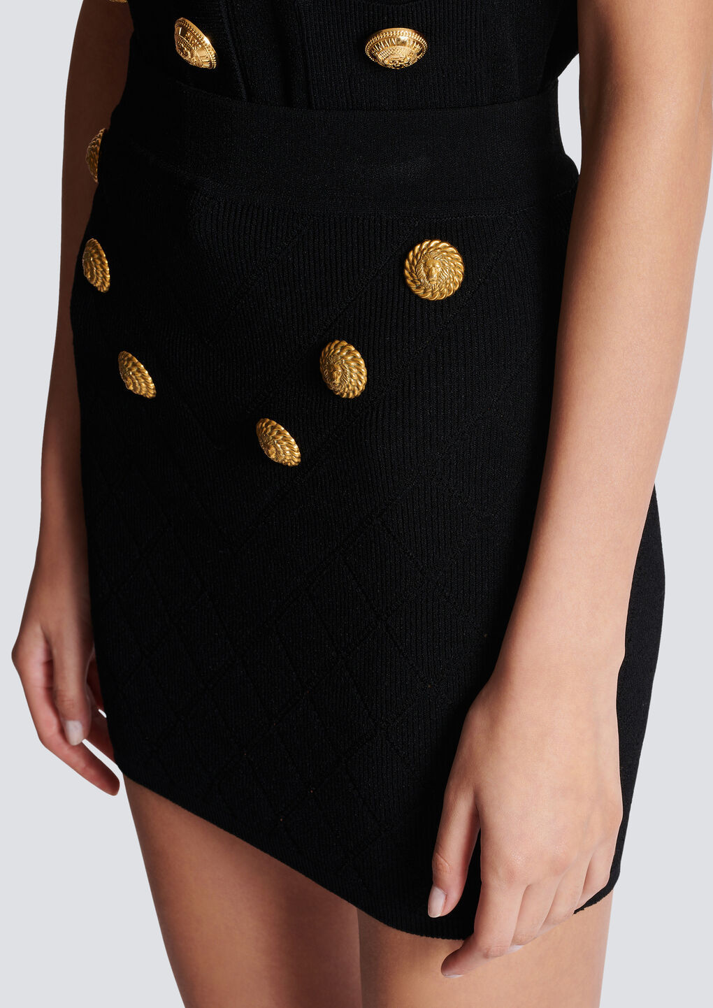 Balmain Skirts In Black