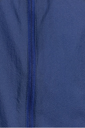 Woolrich Ultralight Hooded Jacket In Blue