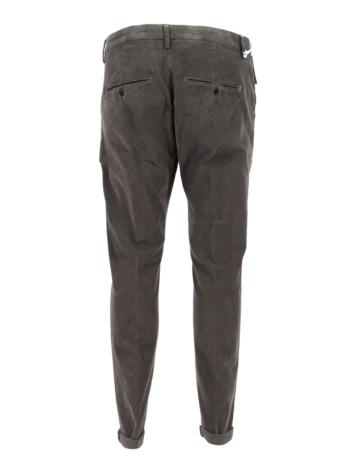 Dondup Gaubert Trousers In Brown