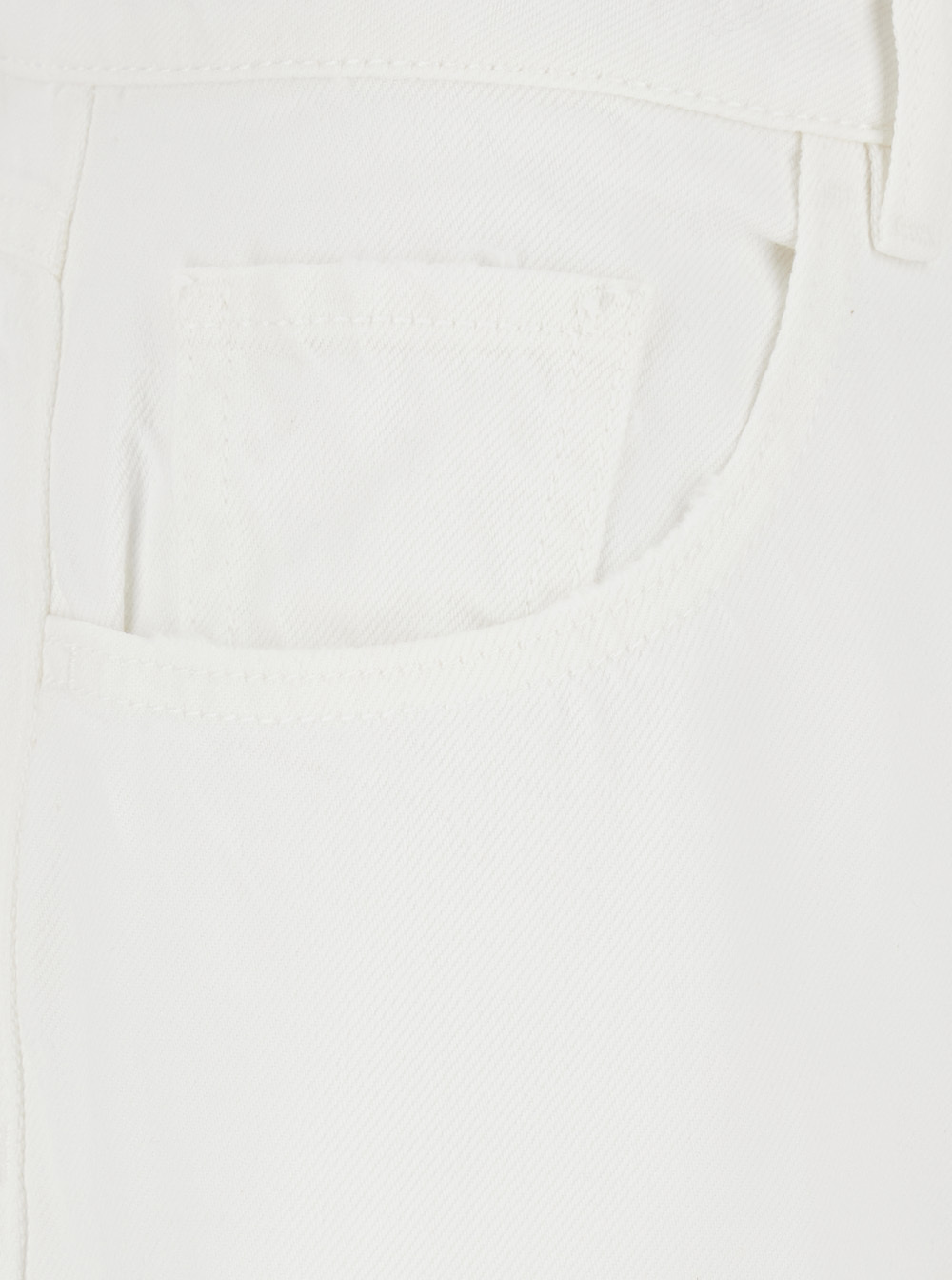 Icon Denim Bea Five Pocket Jeans With Back Patch