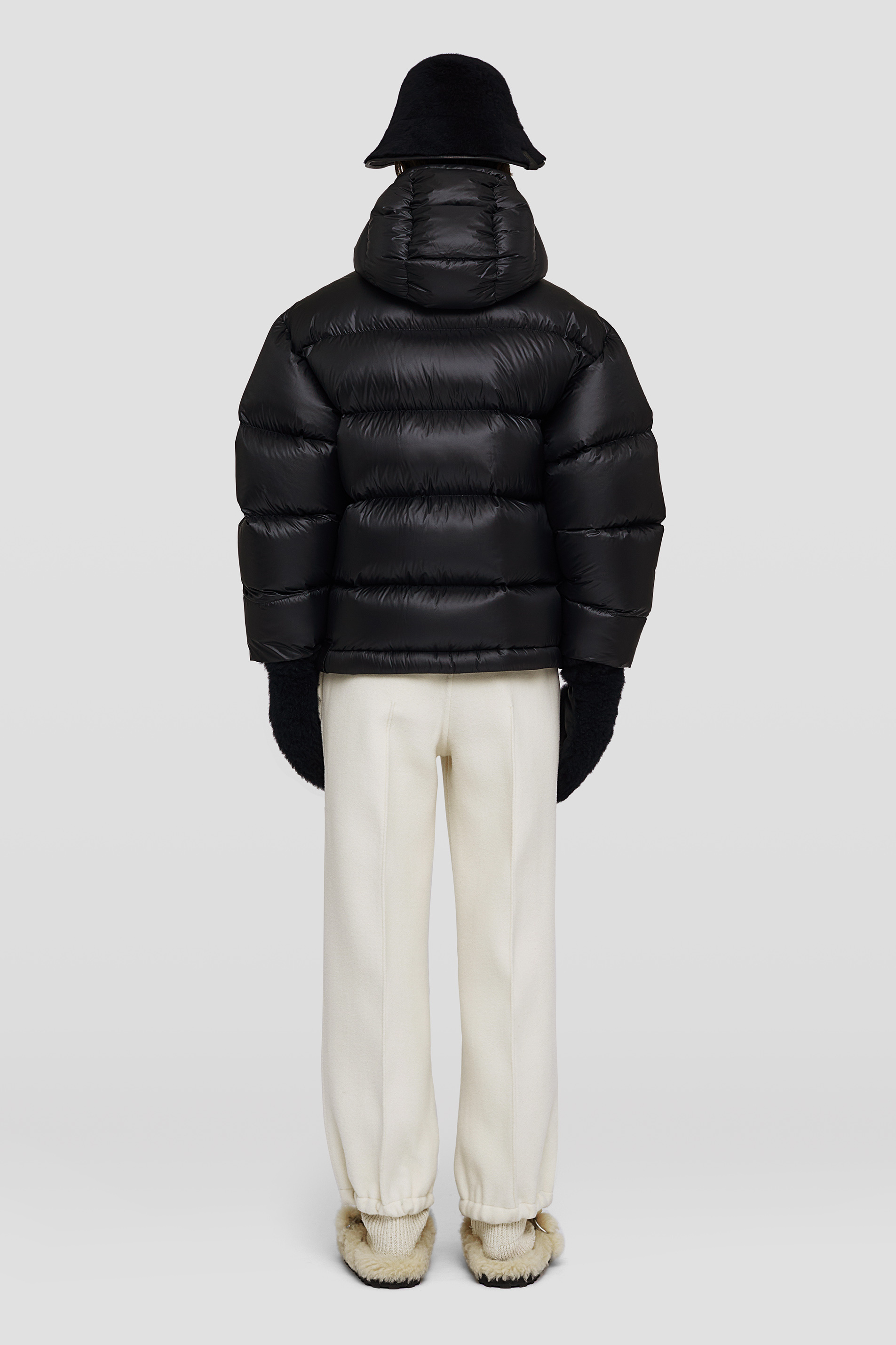 Shop Jil Sander Down Jacket In Black