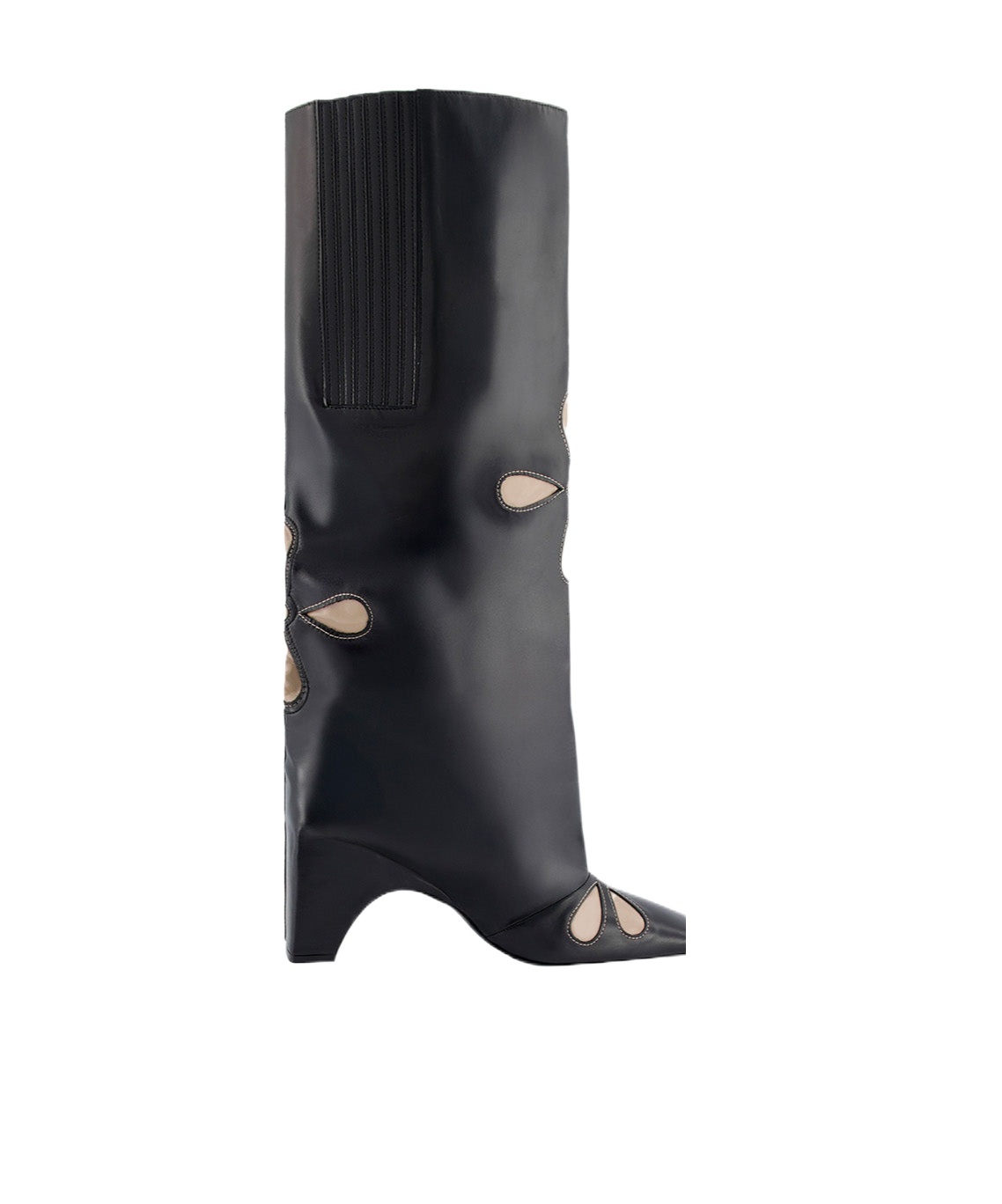 COPERNI SQUARE-TOED BOOTS
