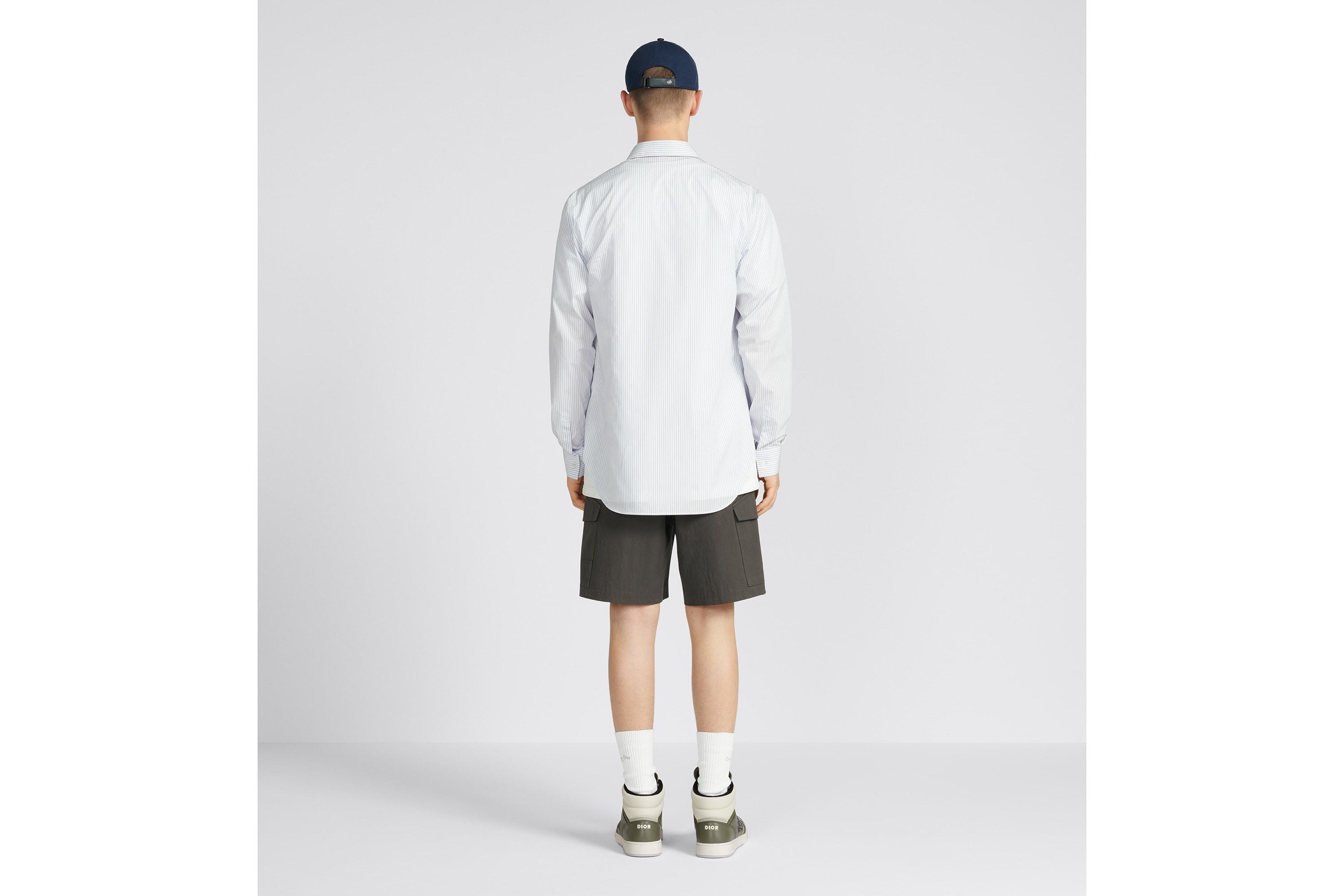Dior Logo Shorts In Black