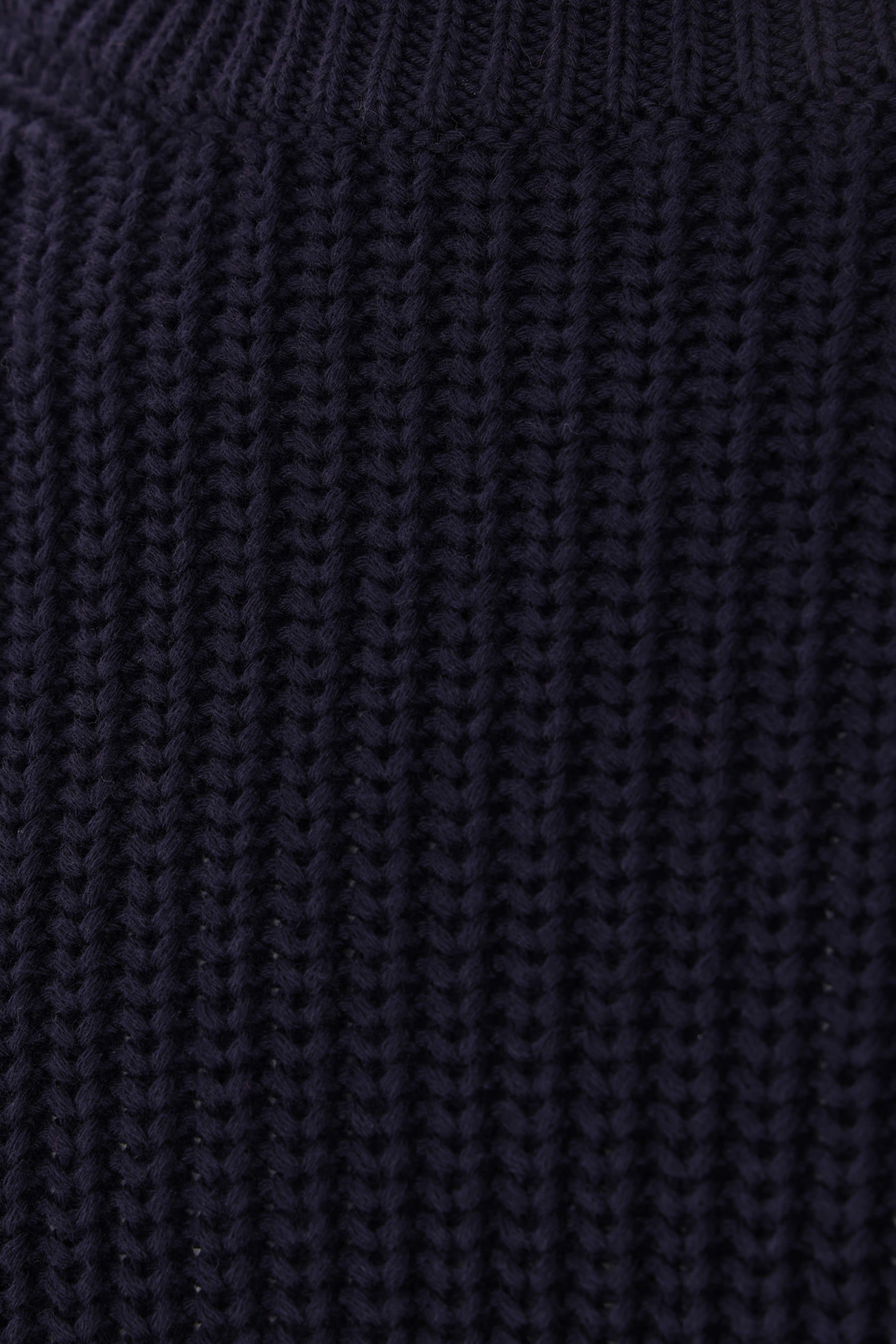 Brunello Cucinelli Half English Rib Jumper In Black