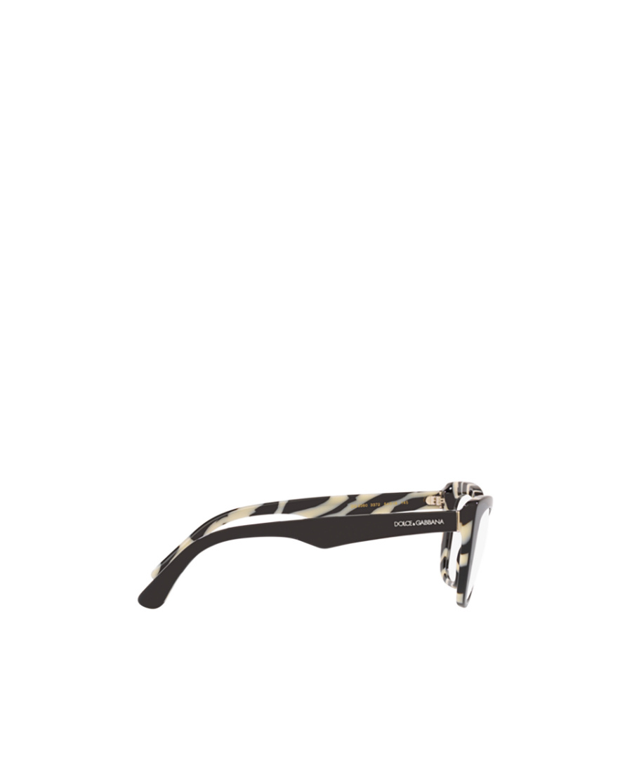 Dolce & Gabbana 3360 Cat Eye Glasses In Black