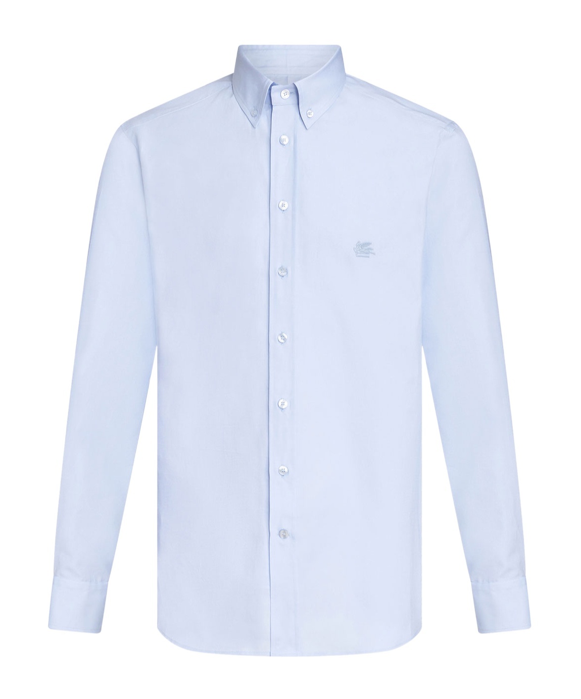 Etro Denim Shirt In Blue
