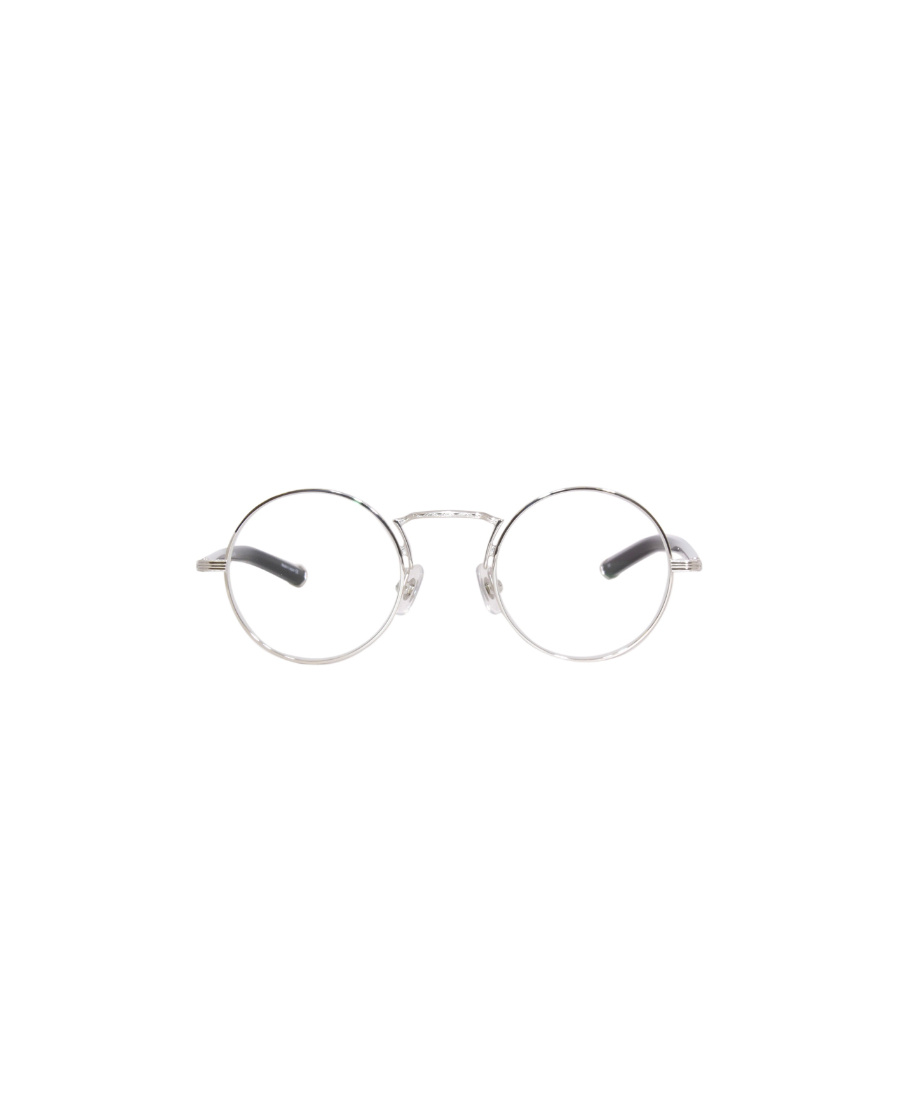 Matsuda Logo Flat Mirror In White