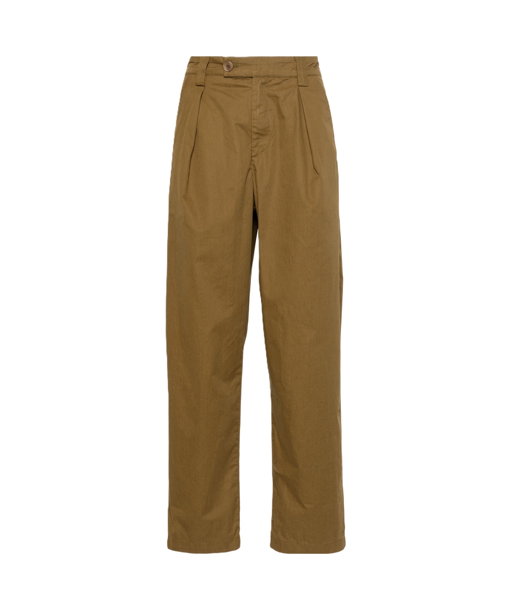 Apc Belt-loop Casual Pants In Brown