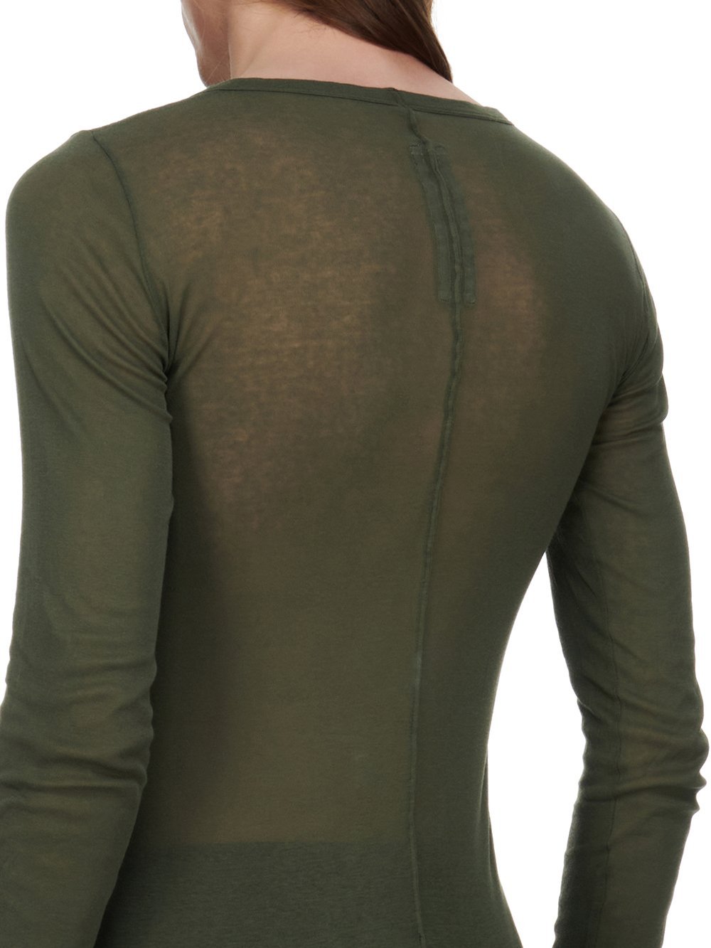 Shop Rick Owens Porterville Jersey T-shirt In Multicolor