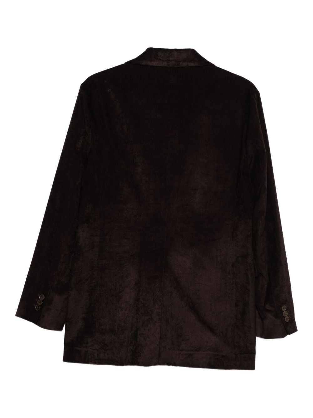 Barena Venezia Double-breasted Suit Jacket In Brown