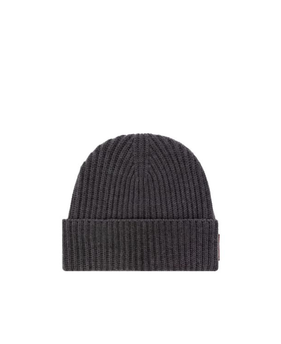 Dsquared2 Set-of-two Wool Beanie In Black