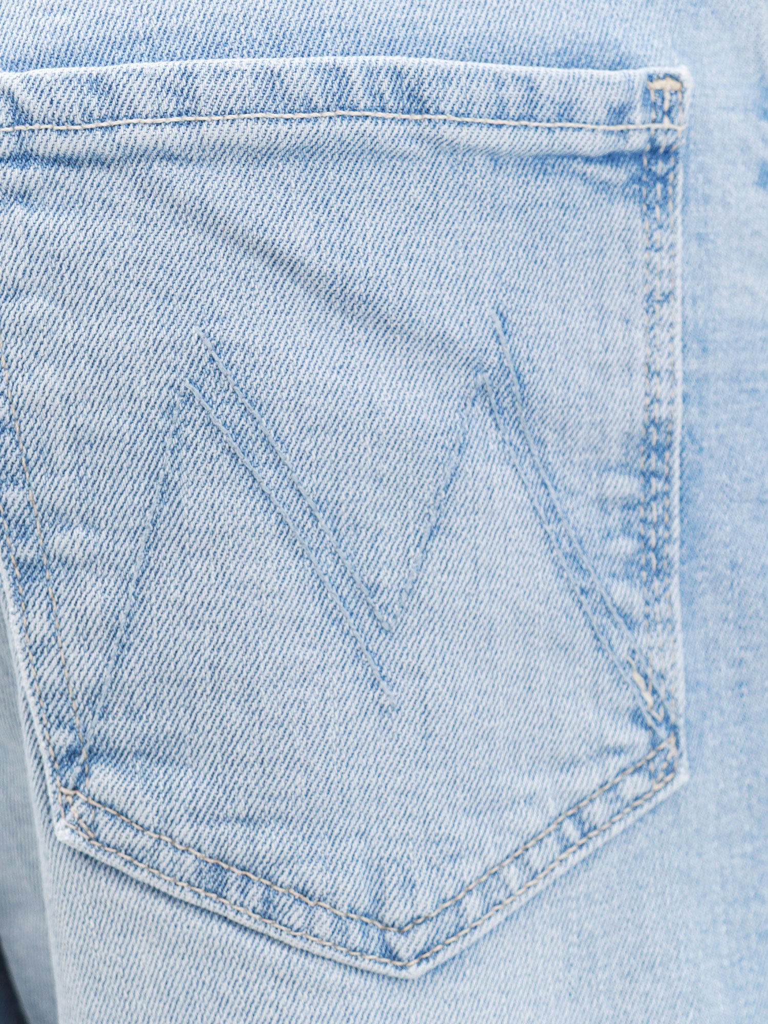 Mother Jeans In Blue