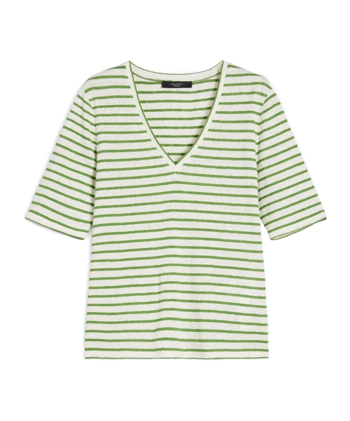 Weekend Max Mara Women's Opzione Body-top Top In Green