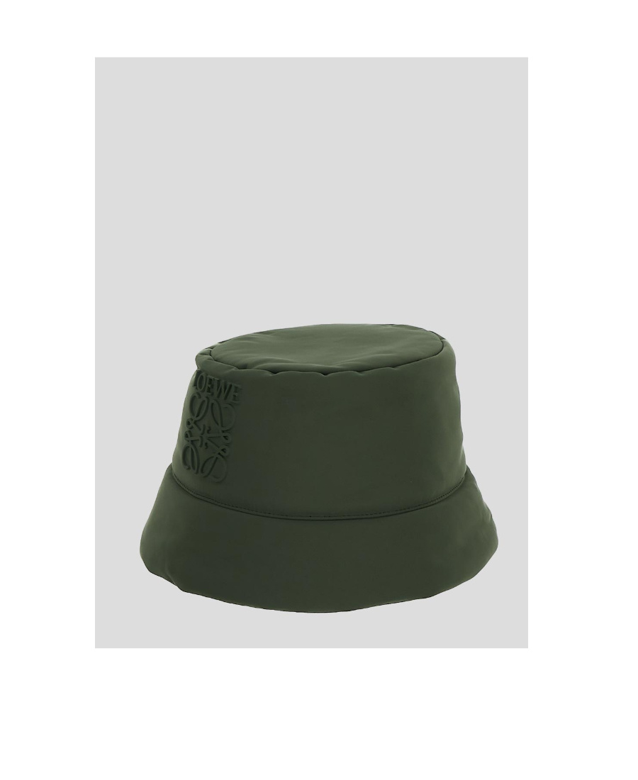 Loewe Logo Hat In Black