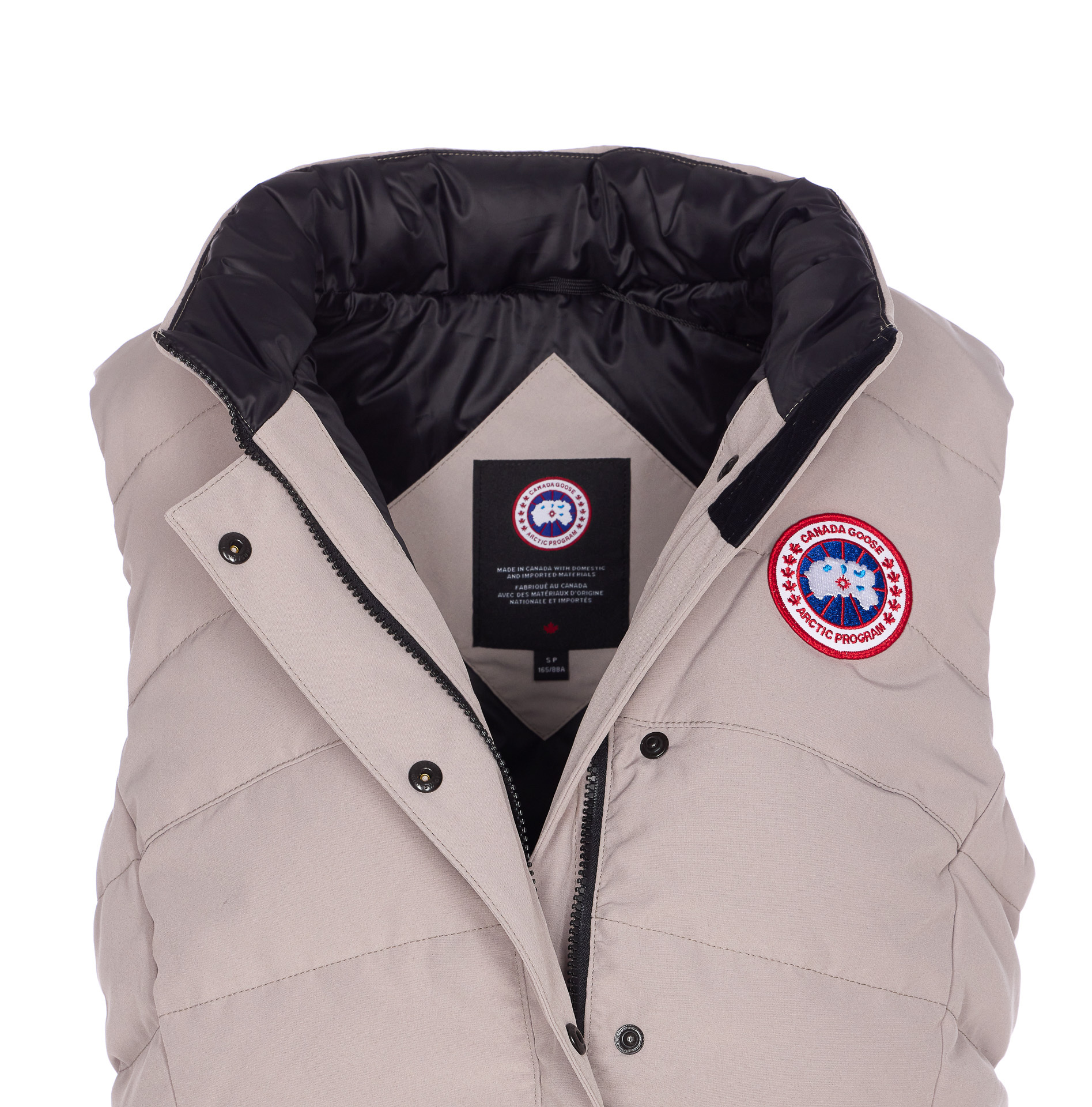 Canada Goose Freestyle Sleeveless Down Jacket In Pink