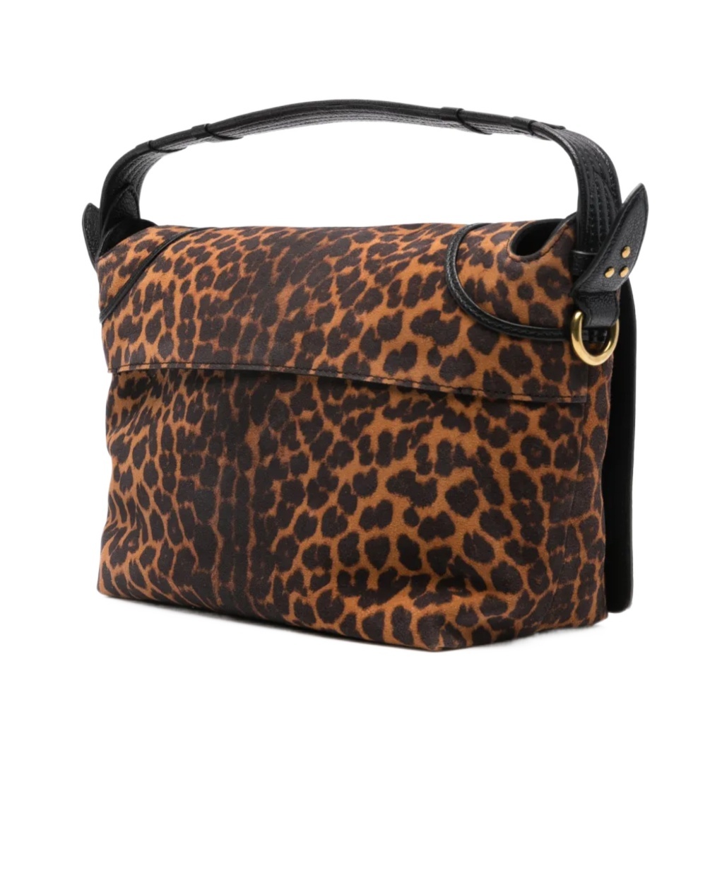 Jérôme Dreyfuss Flap Handbag In Black