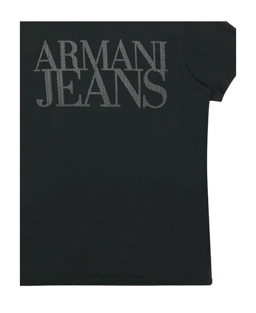 ARMANI JEANS LOGO DETAILS T-SHIRT