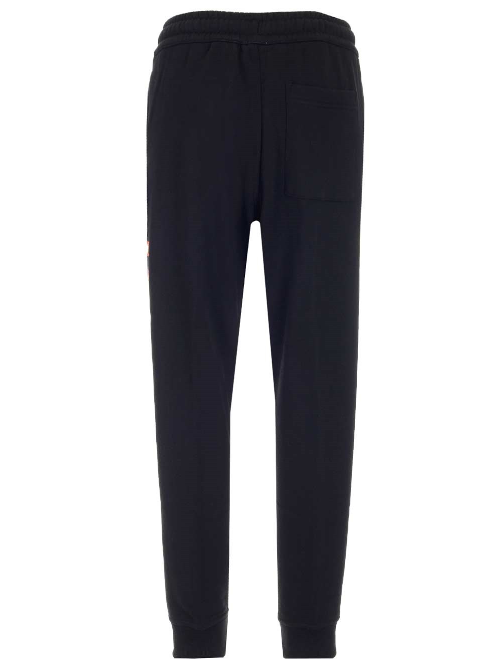 BURBERRY LOGO PRINT TRACK PANTS