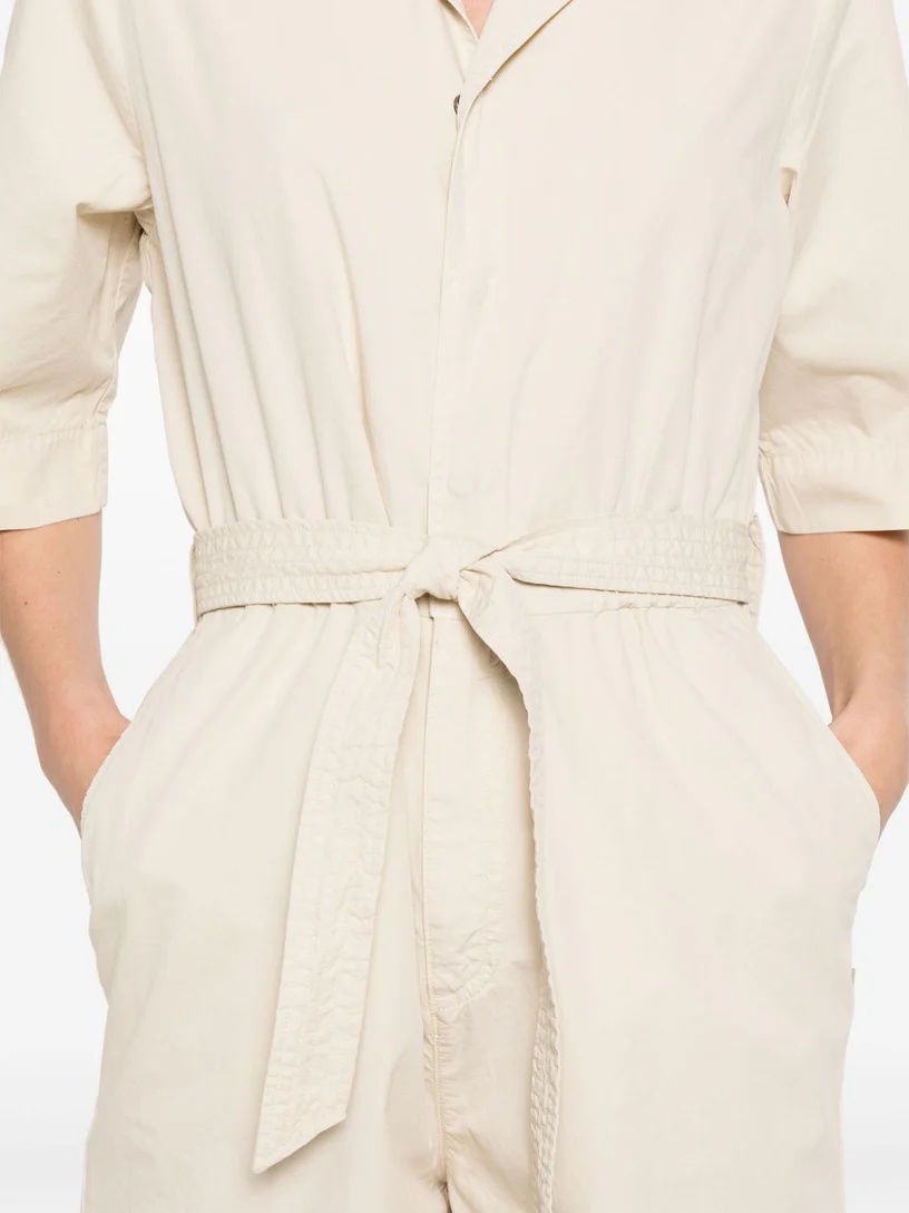 Shop Woolrich Cotton Playsuit