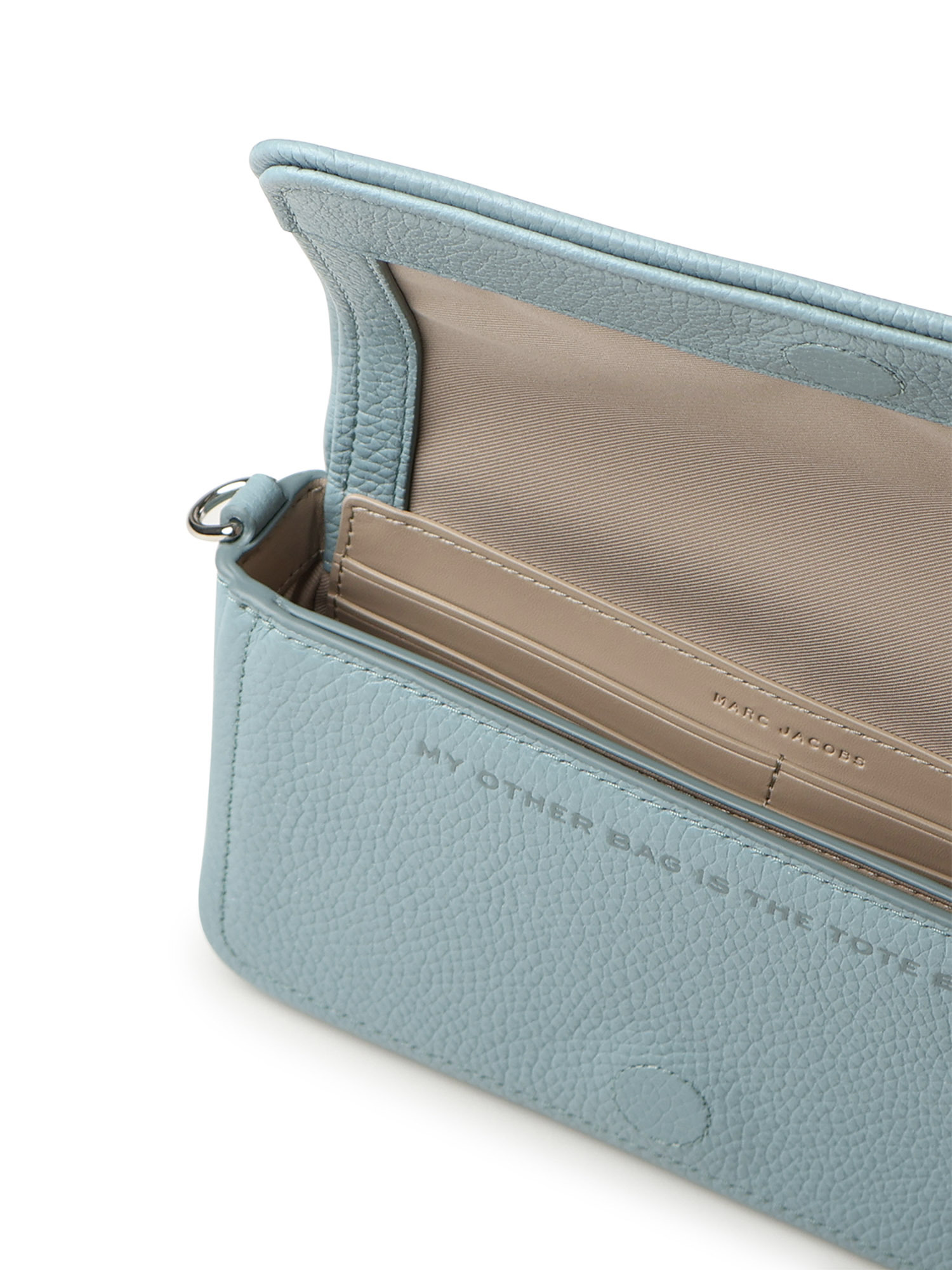 Marc Jacobs Flap Shoulder Bag In Blue